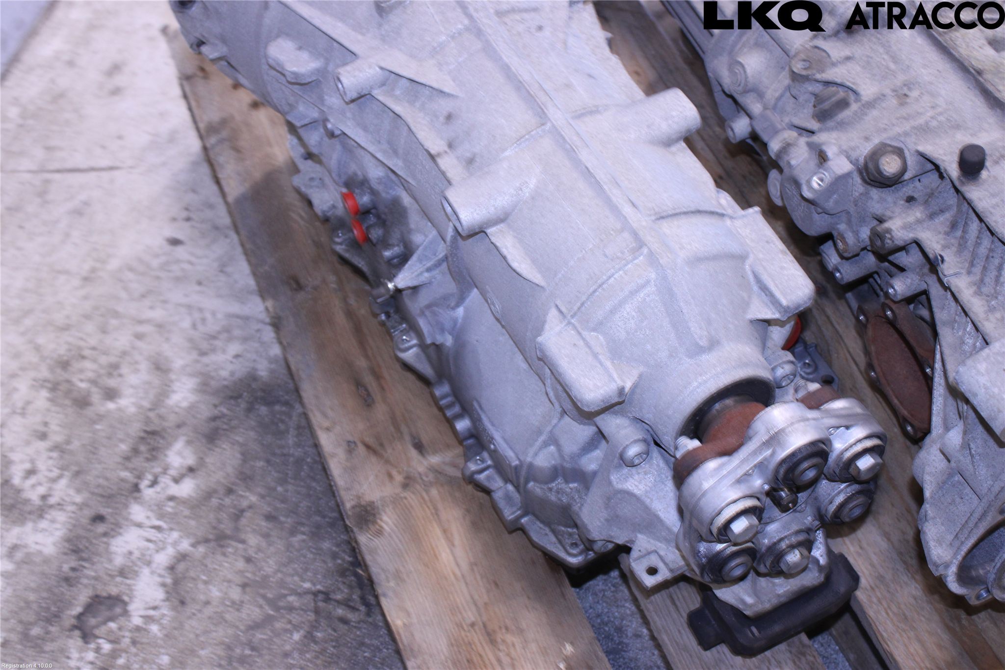 BMW 5 F10/F11/F18 09-17 Växellåda Automat
