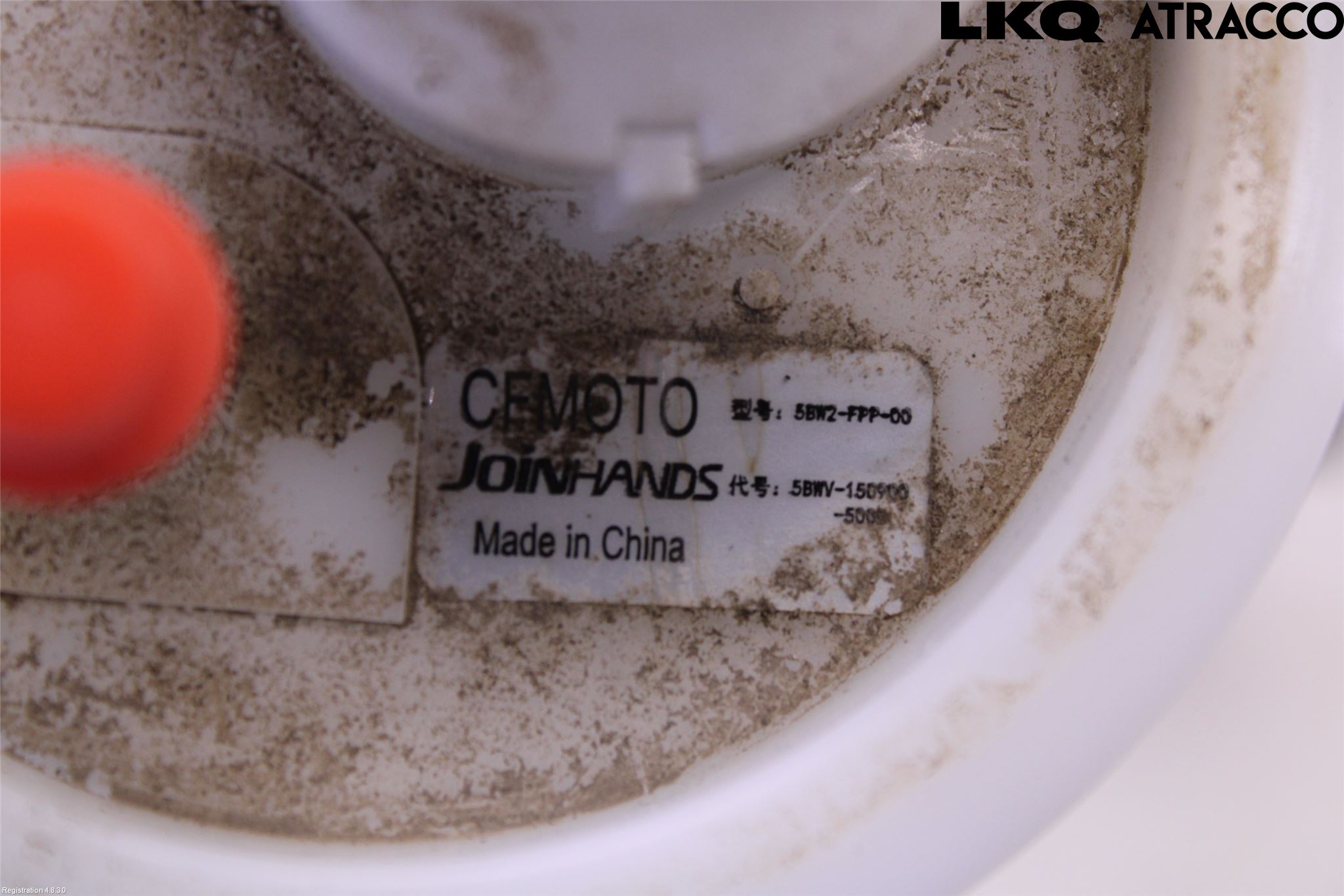 MC och moped ATV CF MOTO Bränslepump El