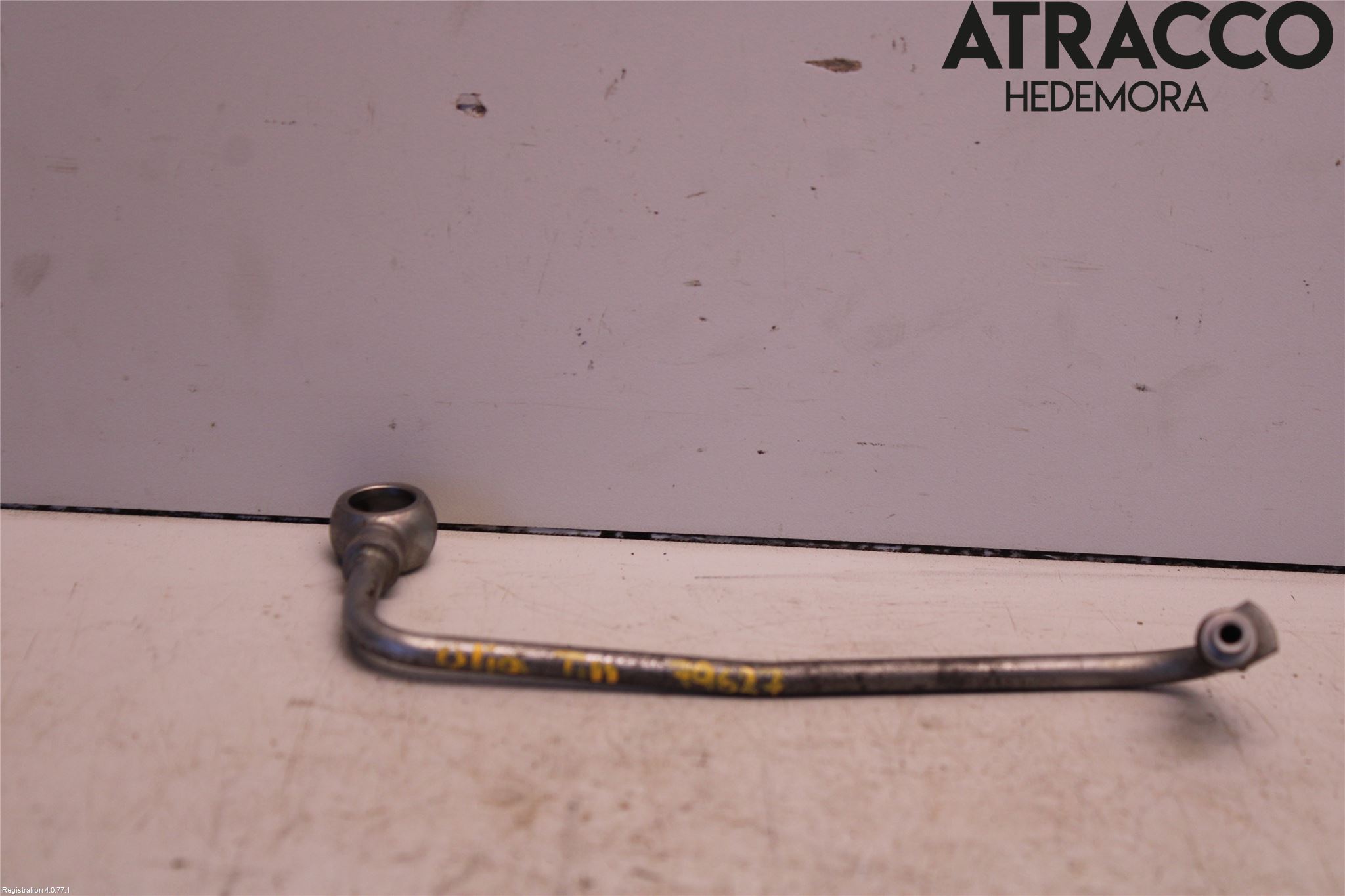 Opel MERIVA B 10-17 Turbooljerör