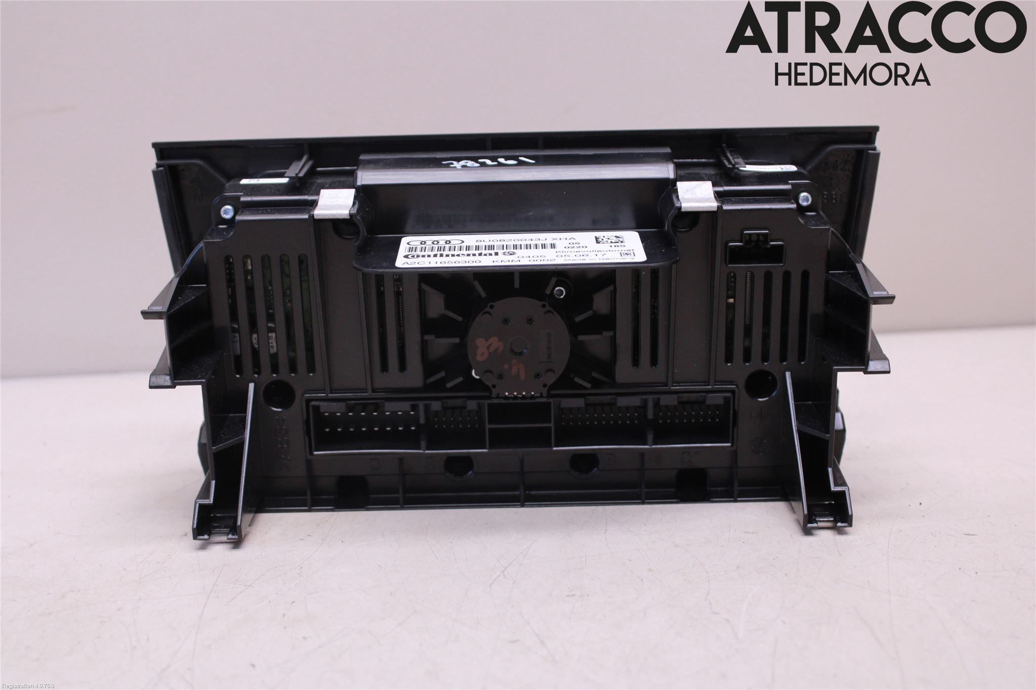 Audi Q3 8U 12-18 Ac Styrenhet Ac Manöveren