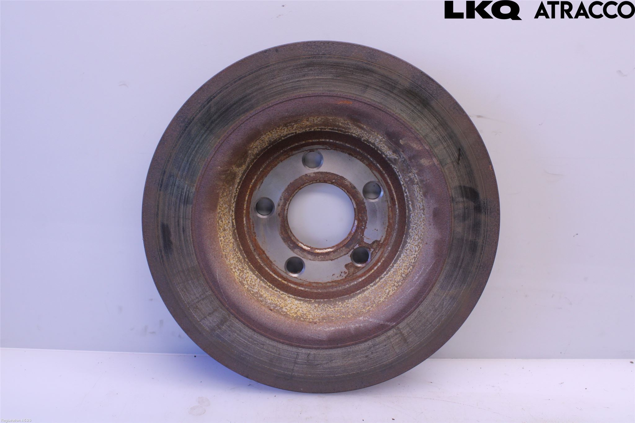 Ford S-MAX 15- Bromsskiva Bak