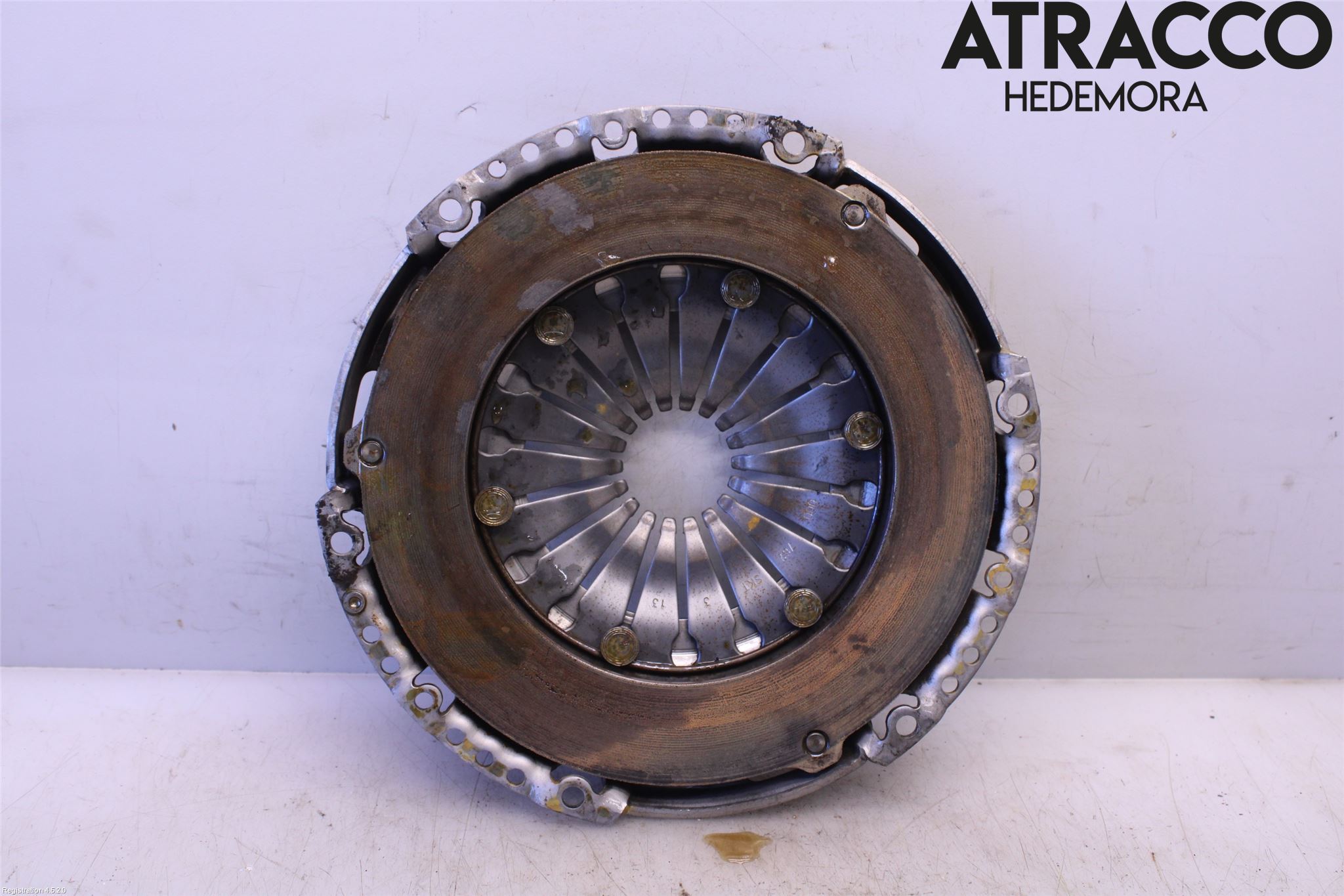 Volkswagen VW POLO 10-17 Koppling Tryckplatta