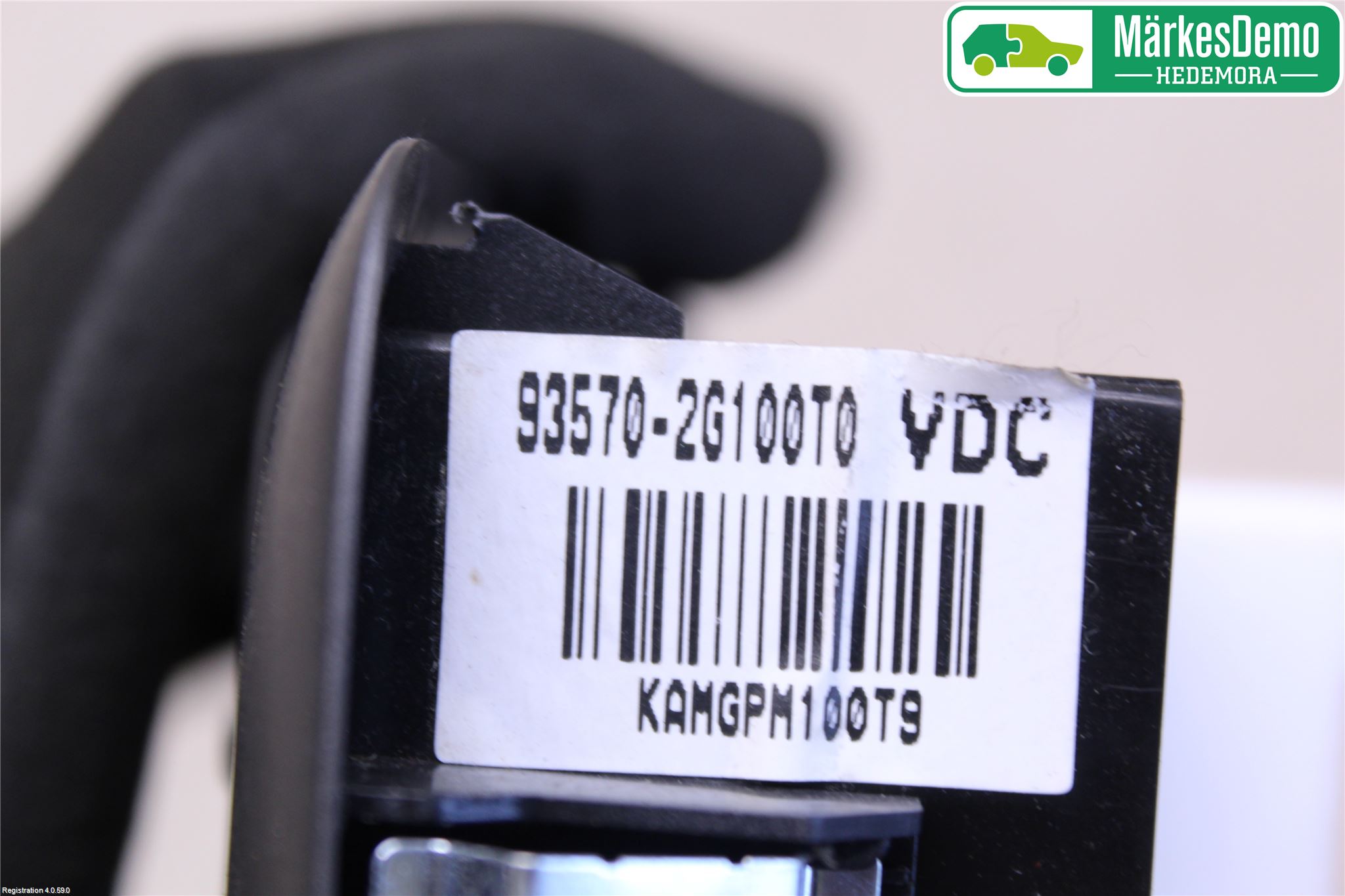 Kia MAGENTIS Strömställare Elhiss