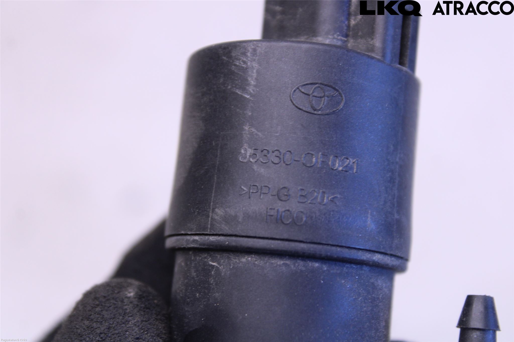 Toyota YARIS XP130 15-20 Spolarpump Baklucka