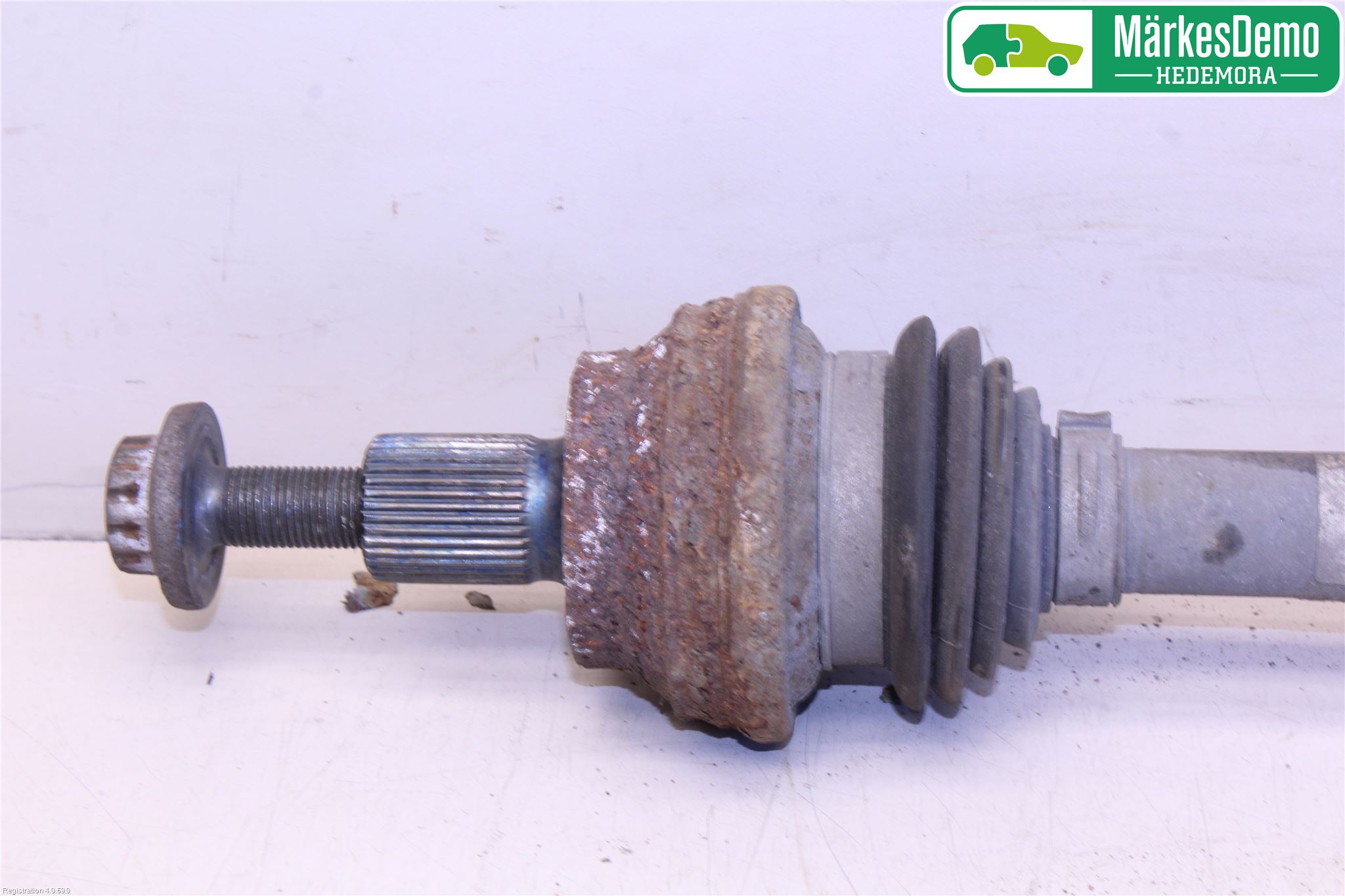 Skoda OCTAVIA (1Z) 05-13 Drivaxel Bak Vänster