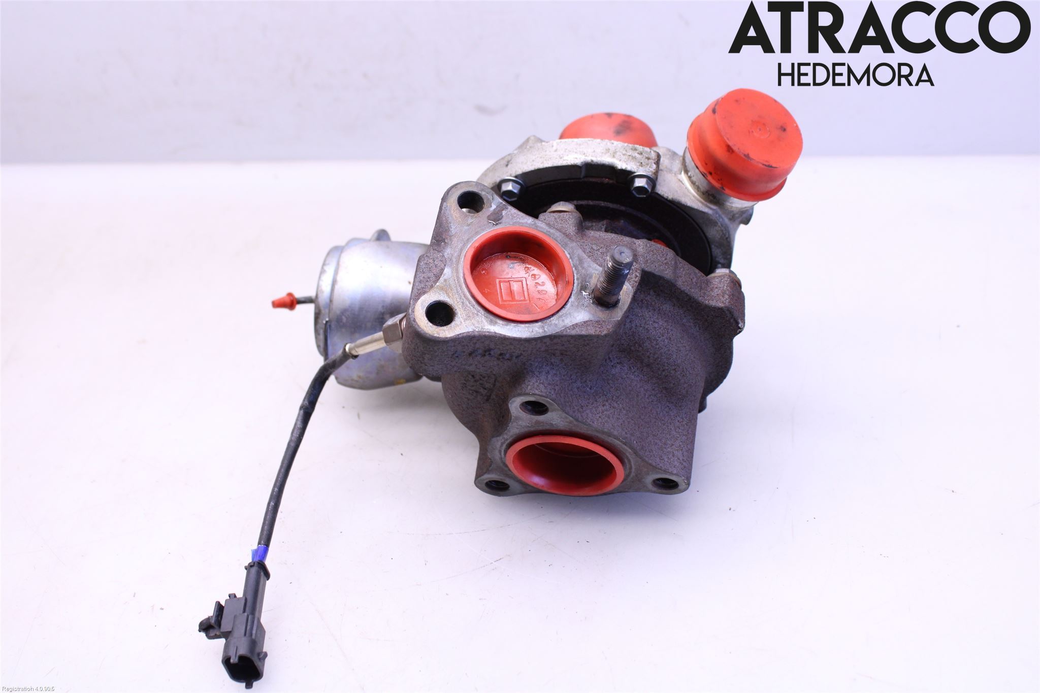 Hyundai i30 FD 07-12 Turboaggregat