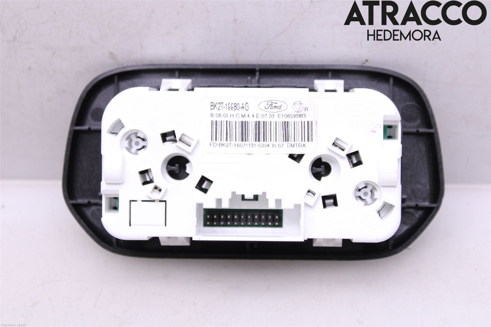 Ford TRANSIT SKÅP/BUSS 14-22 Ac Styrenhet Ac Manöveren