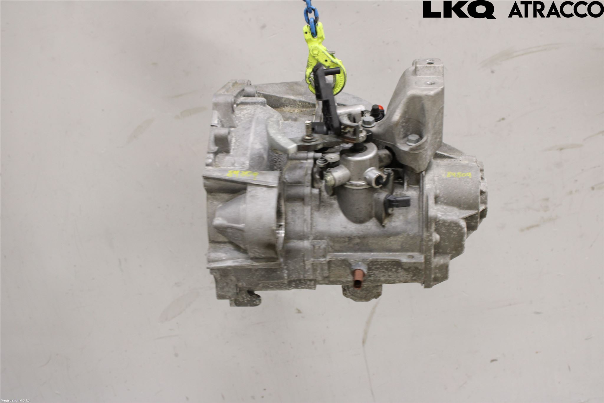 Seat LEON 13-20 Växellåda Man 6 Vxl