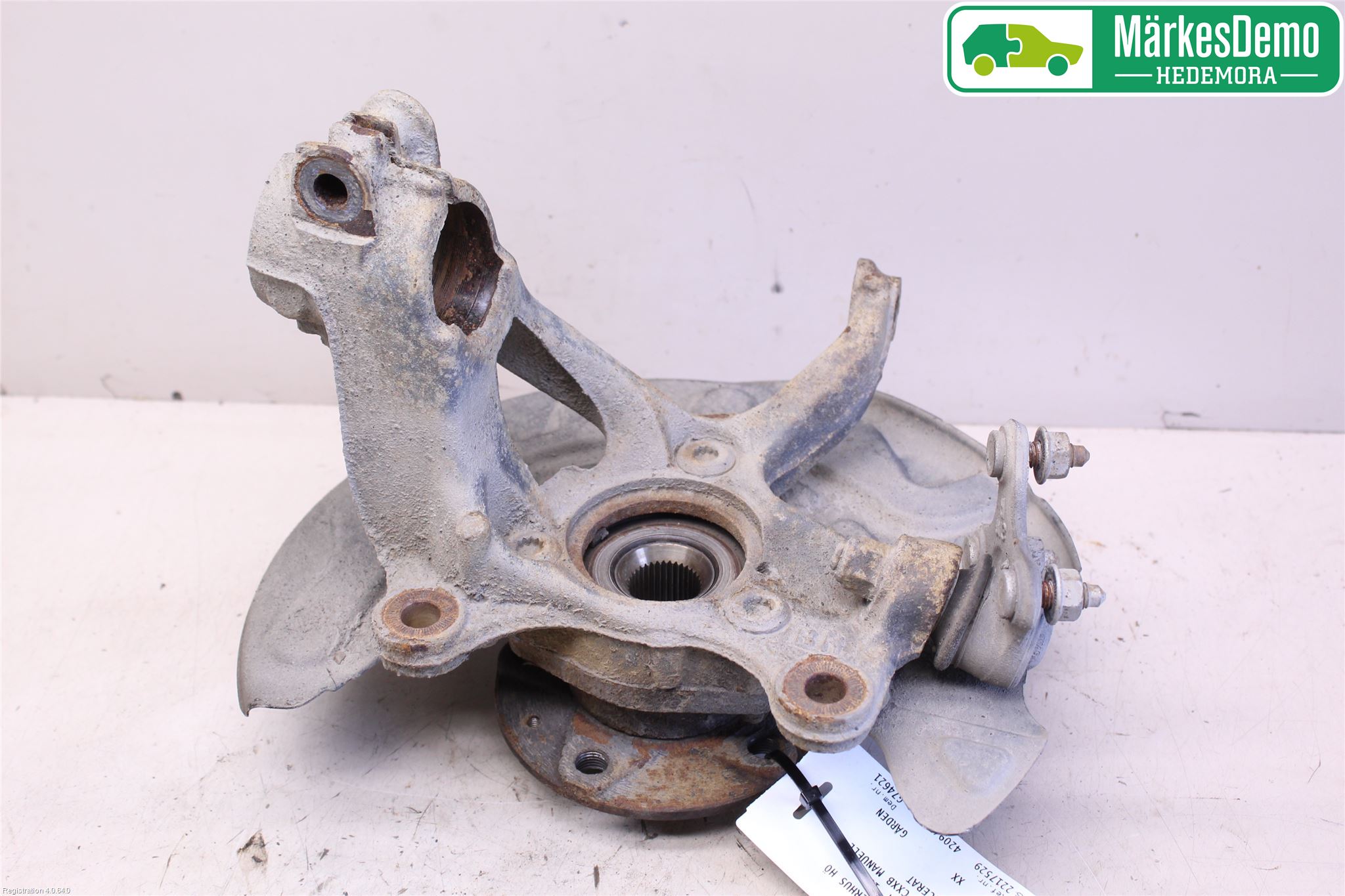 Skoda OCTAVIA (5E) 13-20 Styrspindel Lagerhus Hö