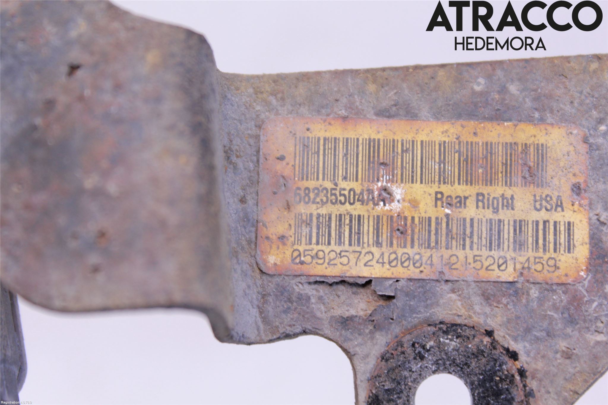 Dodge PICK UP RAM 81- Lastavkänningsdon