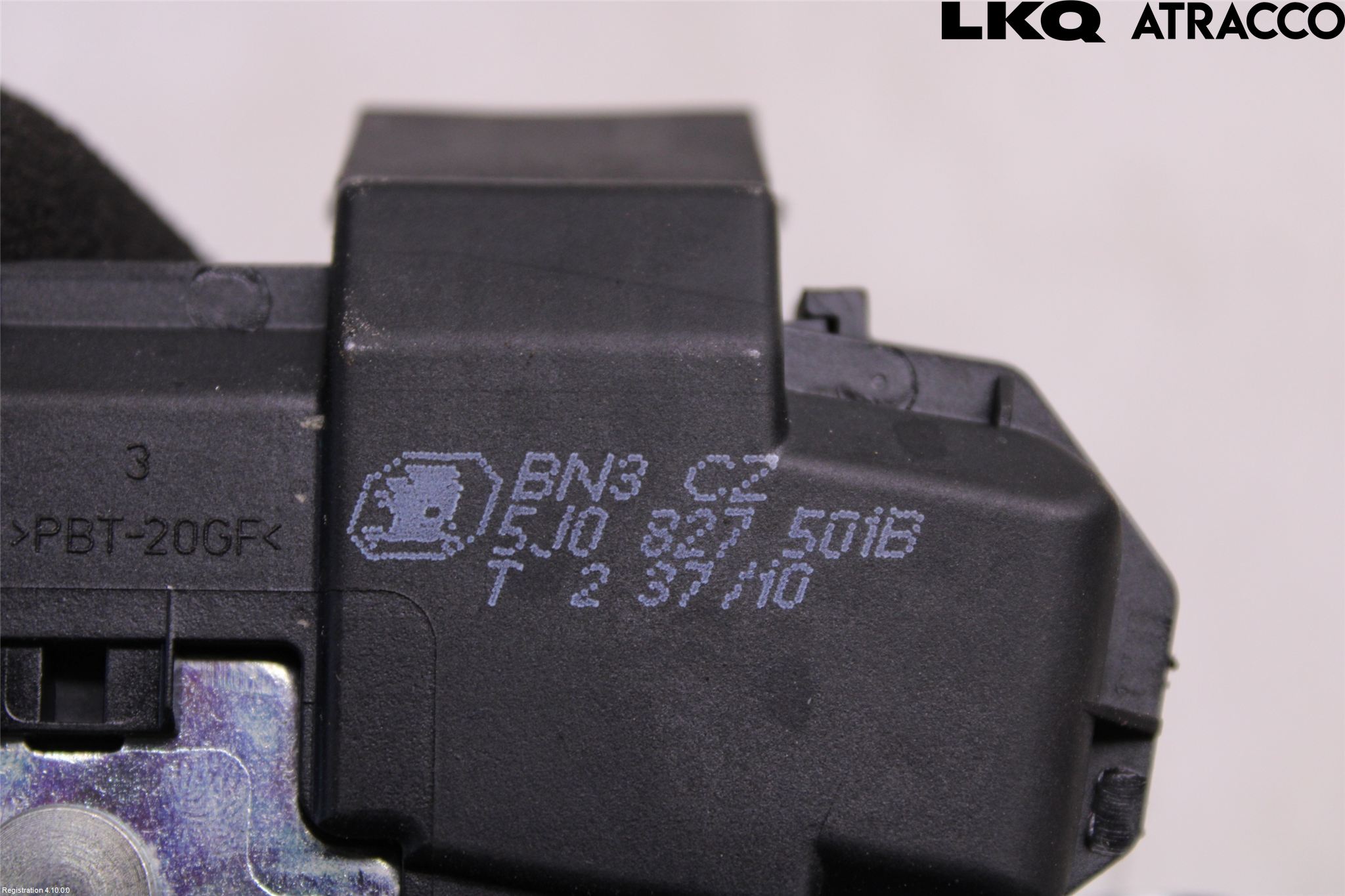 Skoda FABIA 07-14 Låskista Baklucka