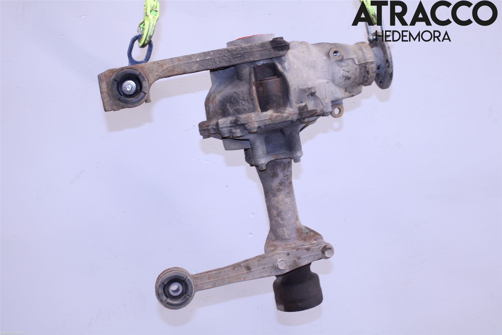 Toyota LANDCRUISER J120 02-09 Framvagn Diffrential