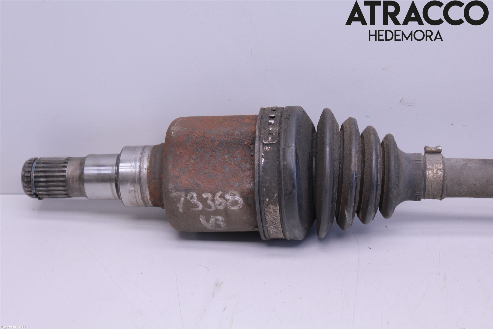 Fiat FREEMONT Drivaxel Bak Vänster