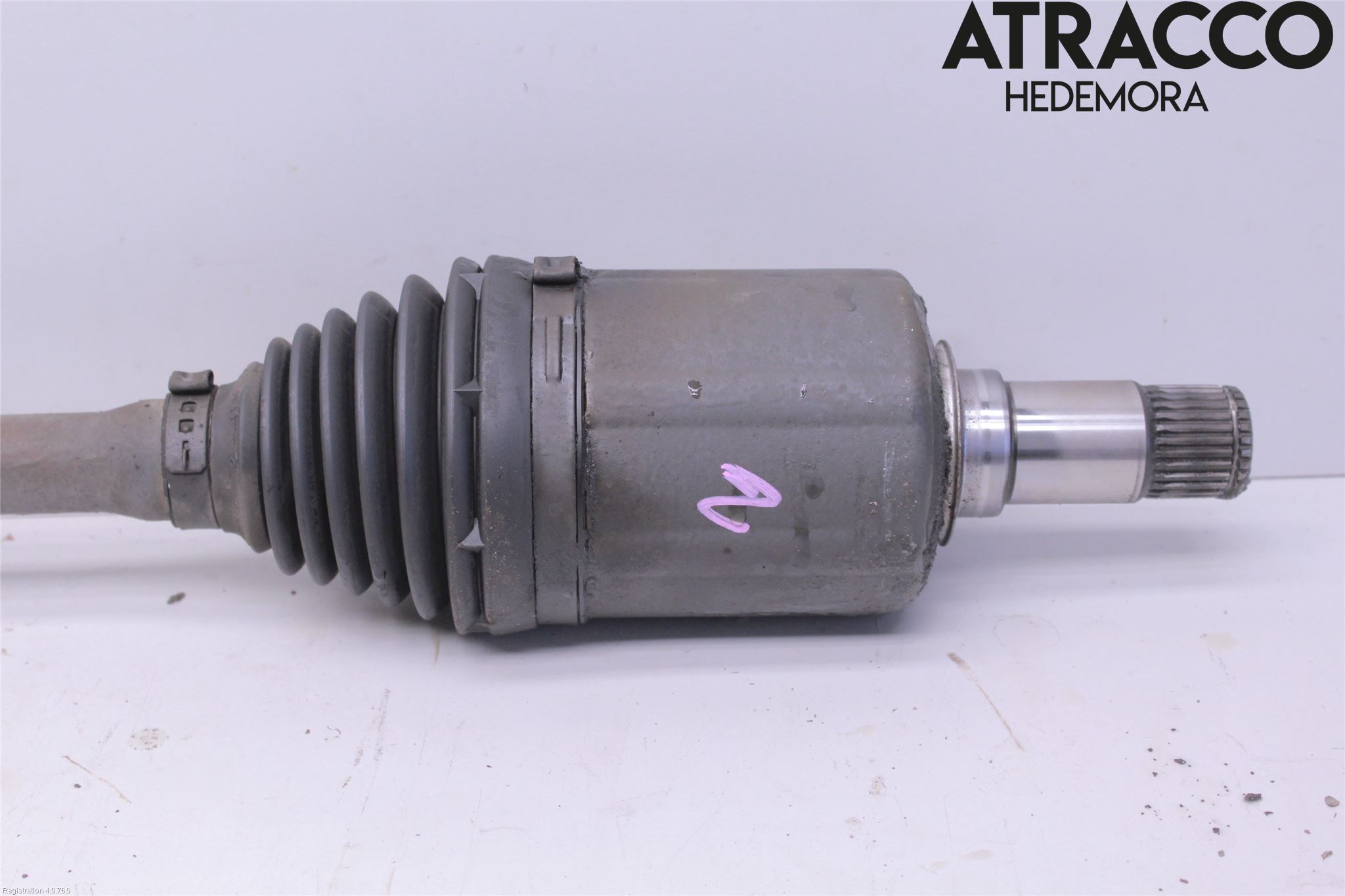 Mercedes-Benz MB GLK-KLASS (X204) 08-16 Drivaxel Fram Höger