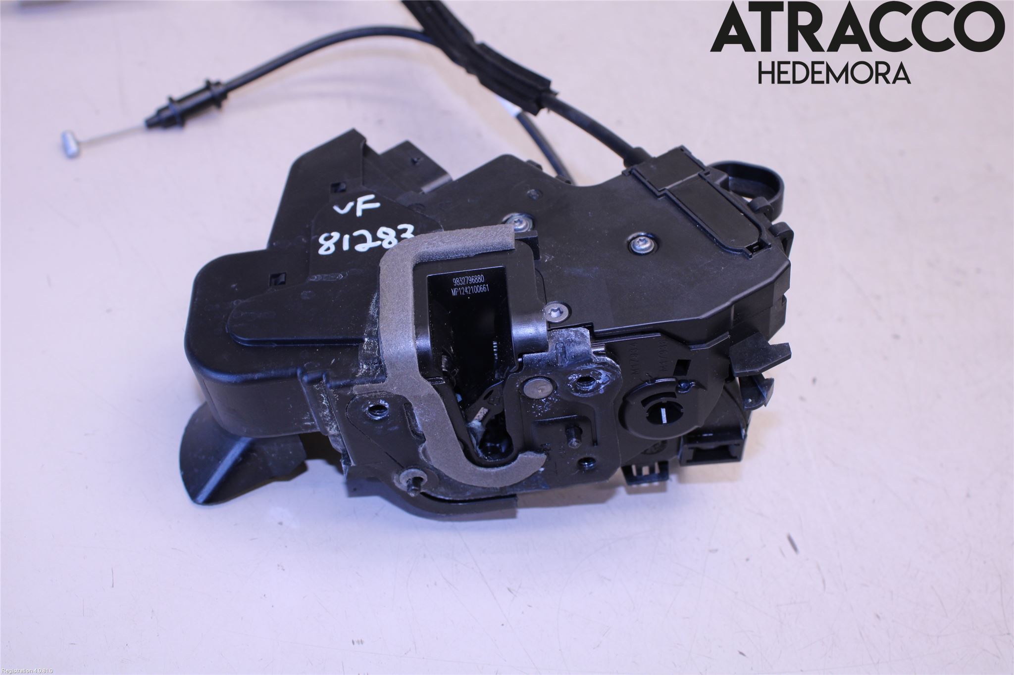 Citroen C4/E-C4 C4X/E-C4X III 21- Låskista-Dörrlås