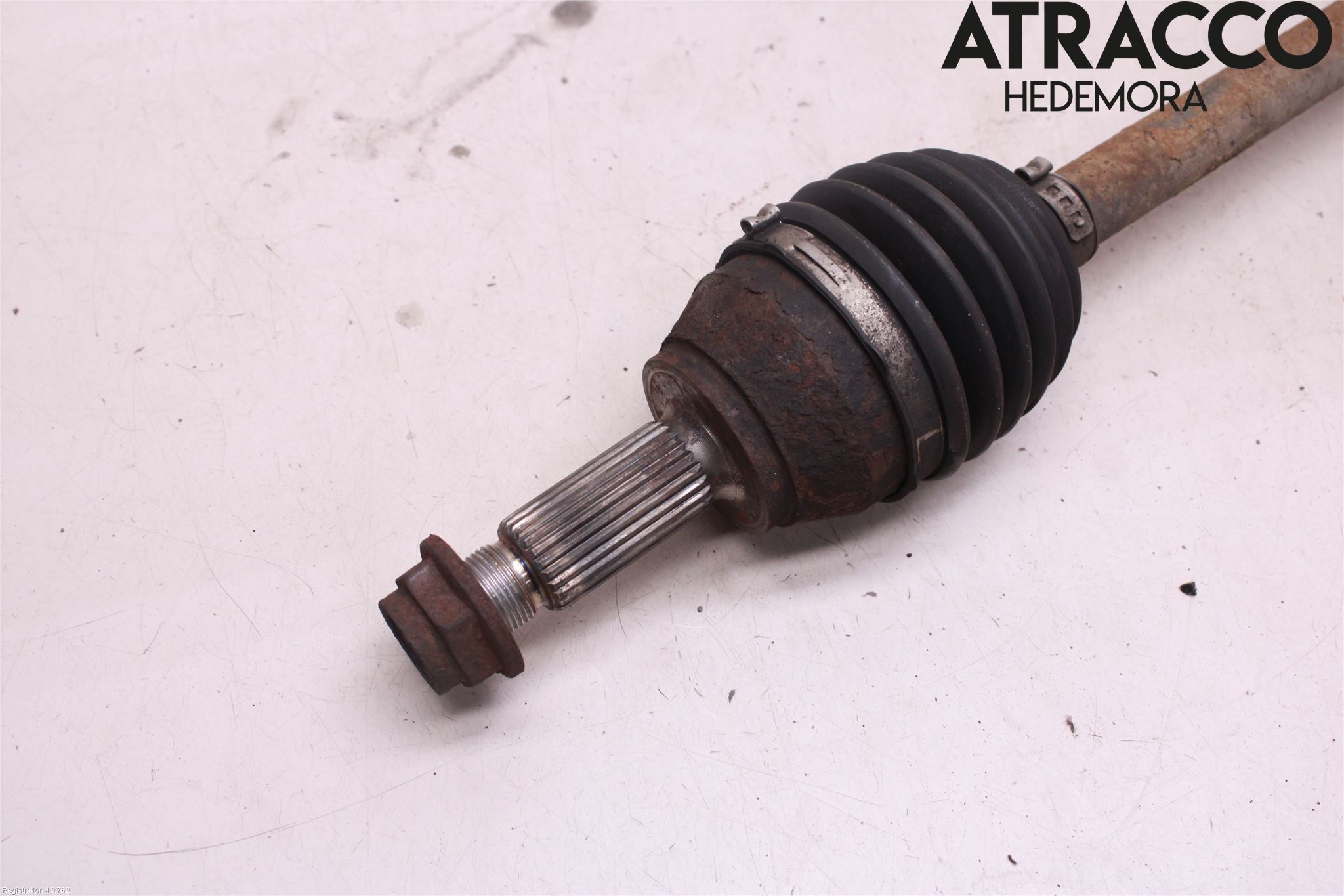 Ford FIESTA 09-12 Drivaxel Fram Höger