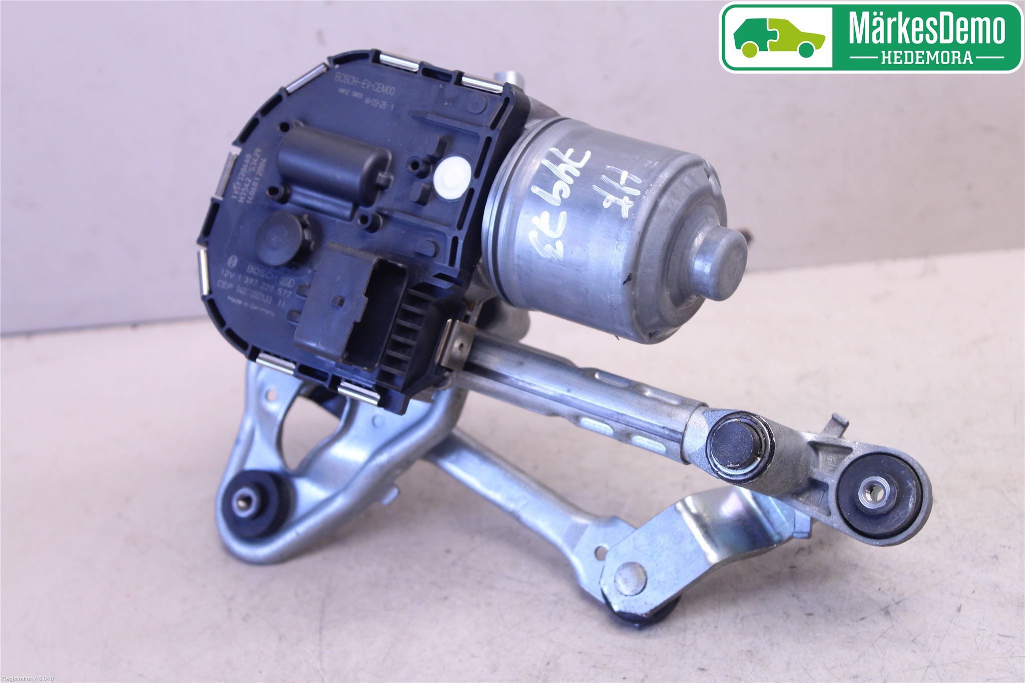 Peugeot 3008 09-16 Torkarmotor Vindruta