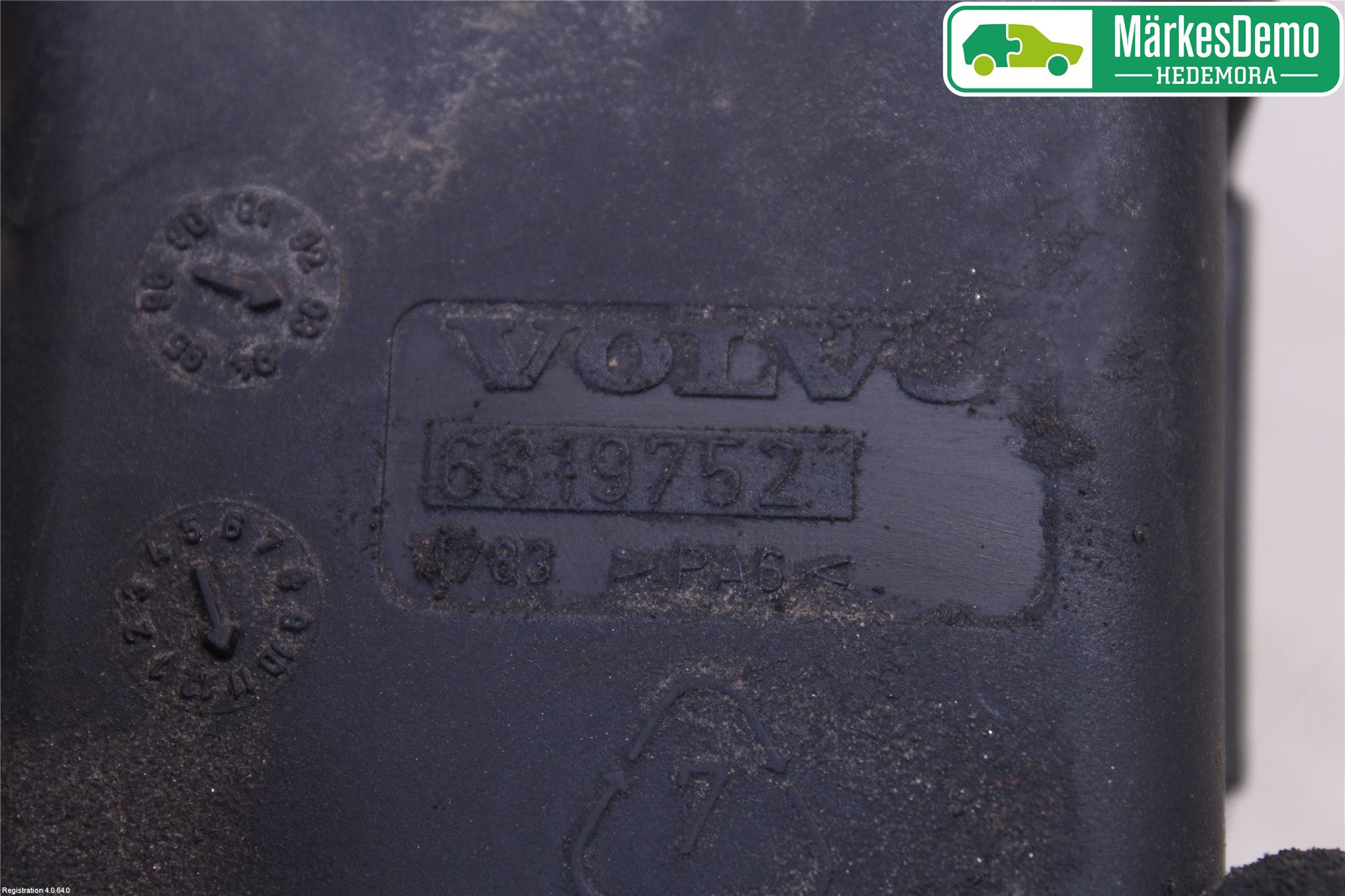 Volvo 940 91-98 Styrservooljebehållare