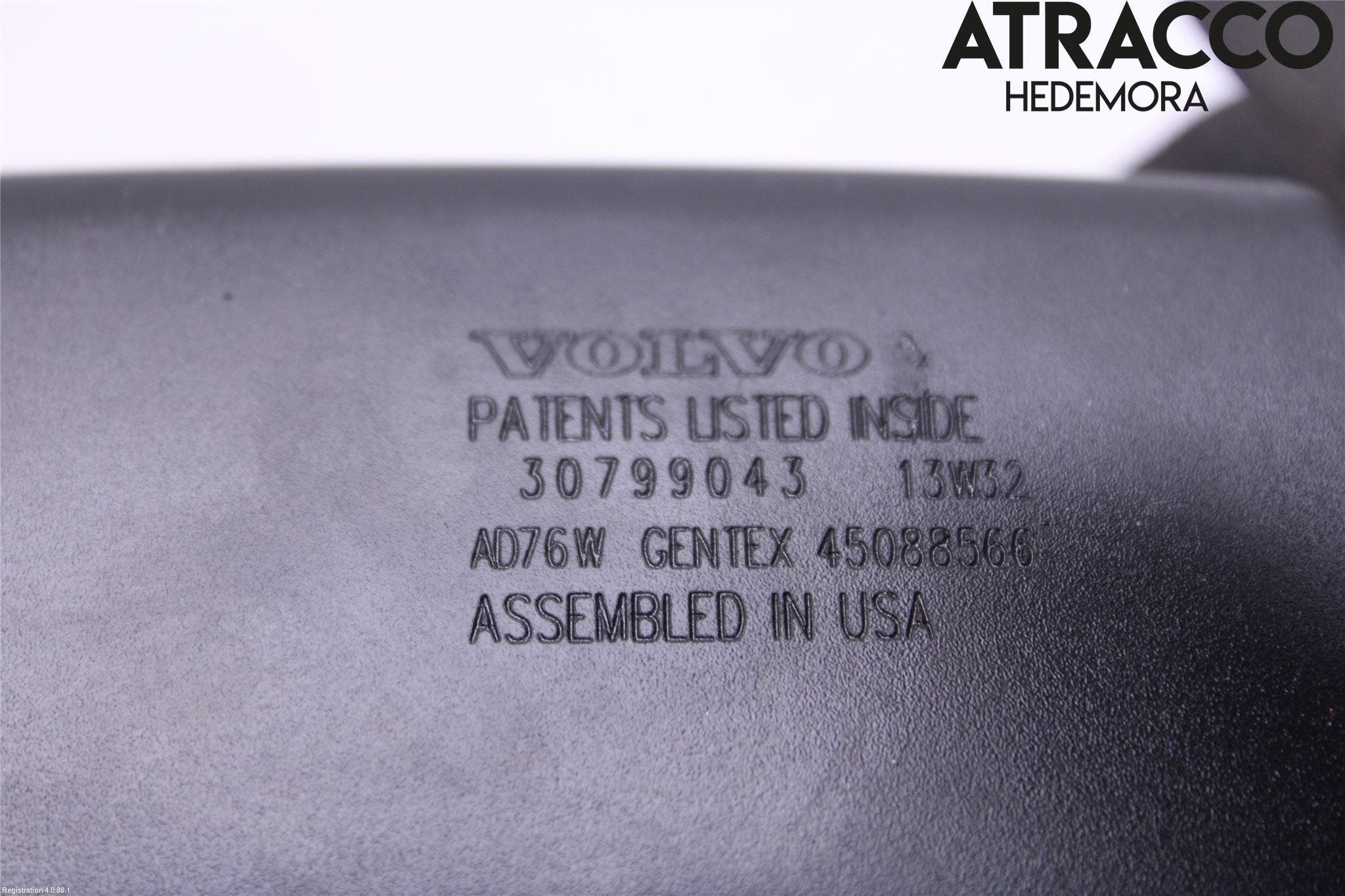 Volvo V60 14-18 Spegel Invändig