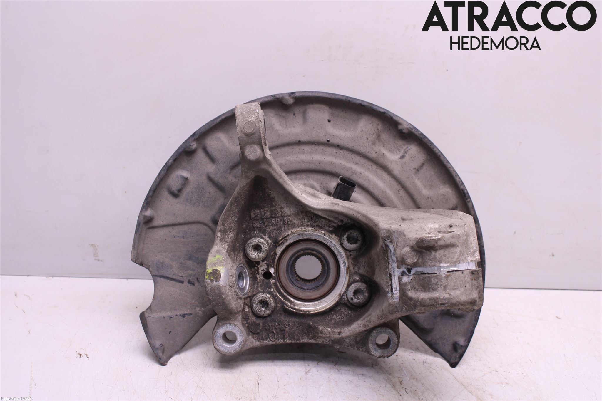 Audi A3/S3 05-13 Styrspindel Lagerhus Vä