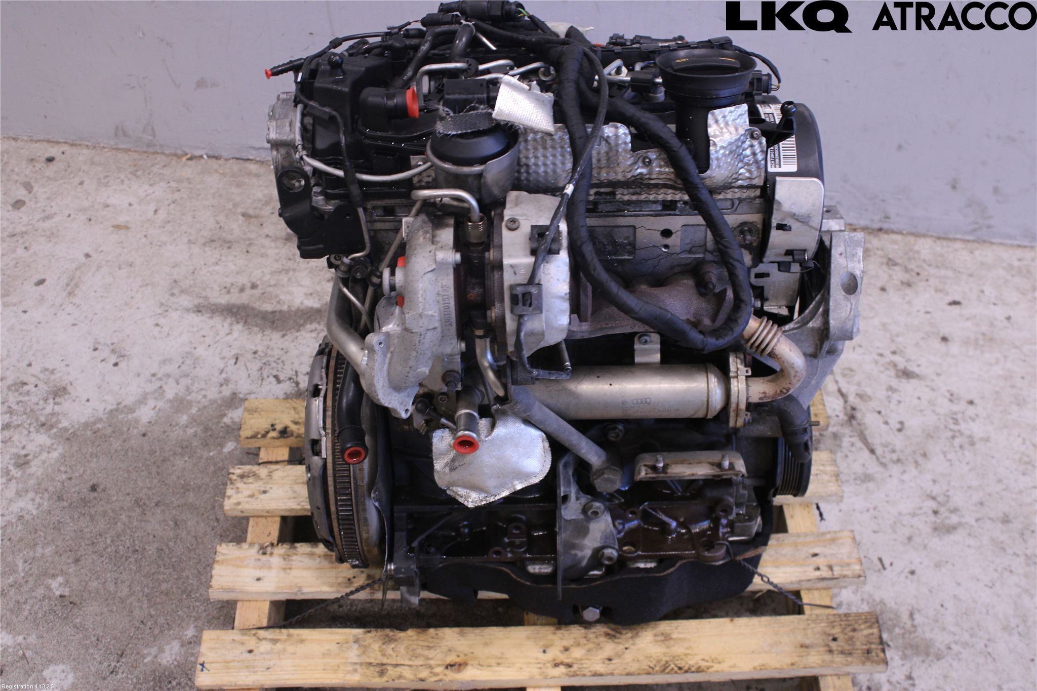 Volkswagen VW TIGUAN 07-16 Motor Diesel