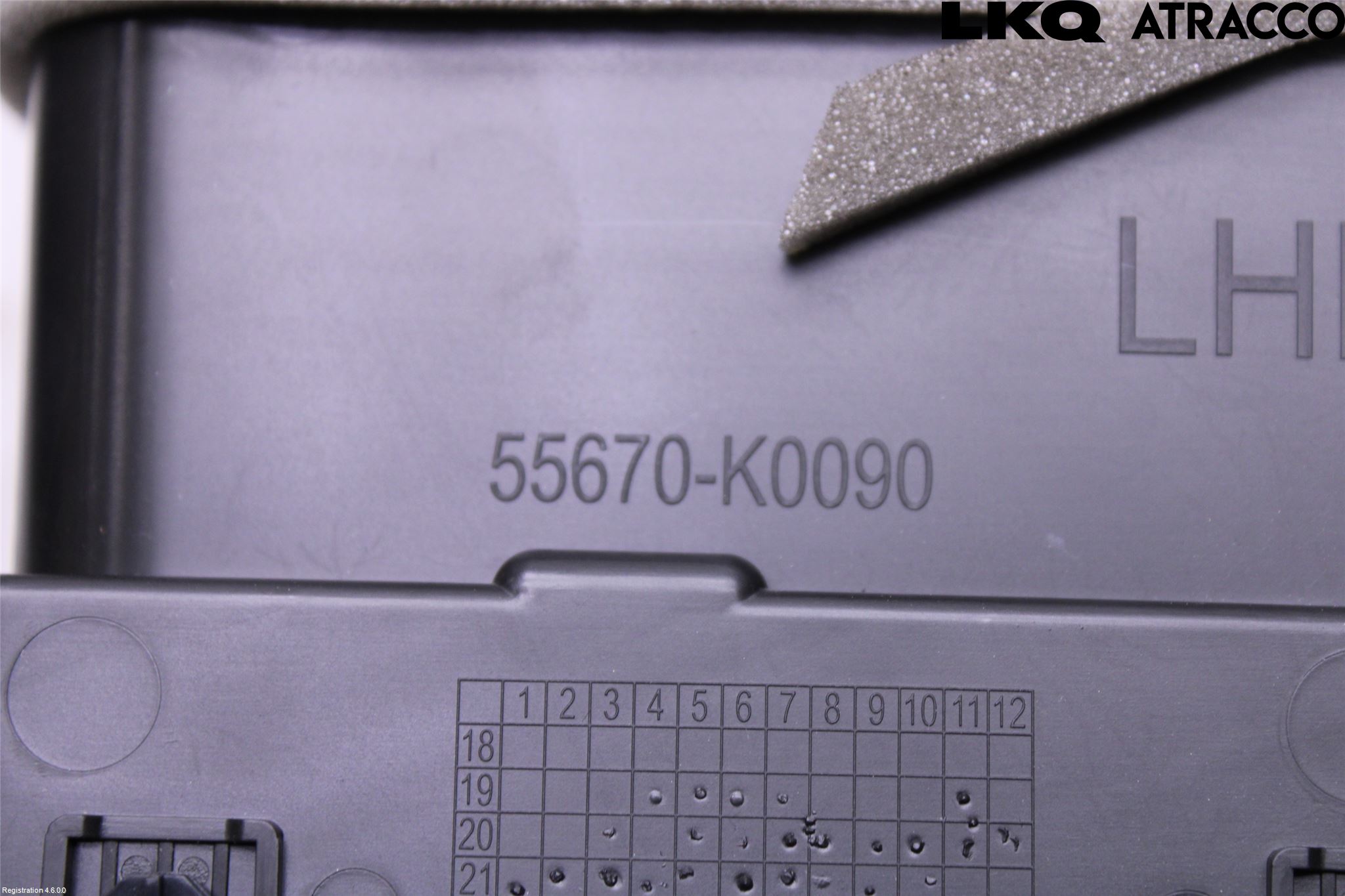 Toyota YARIS CROSS XP21 21- Defrosterkanal-Munstycke