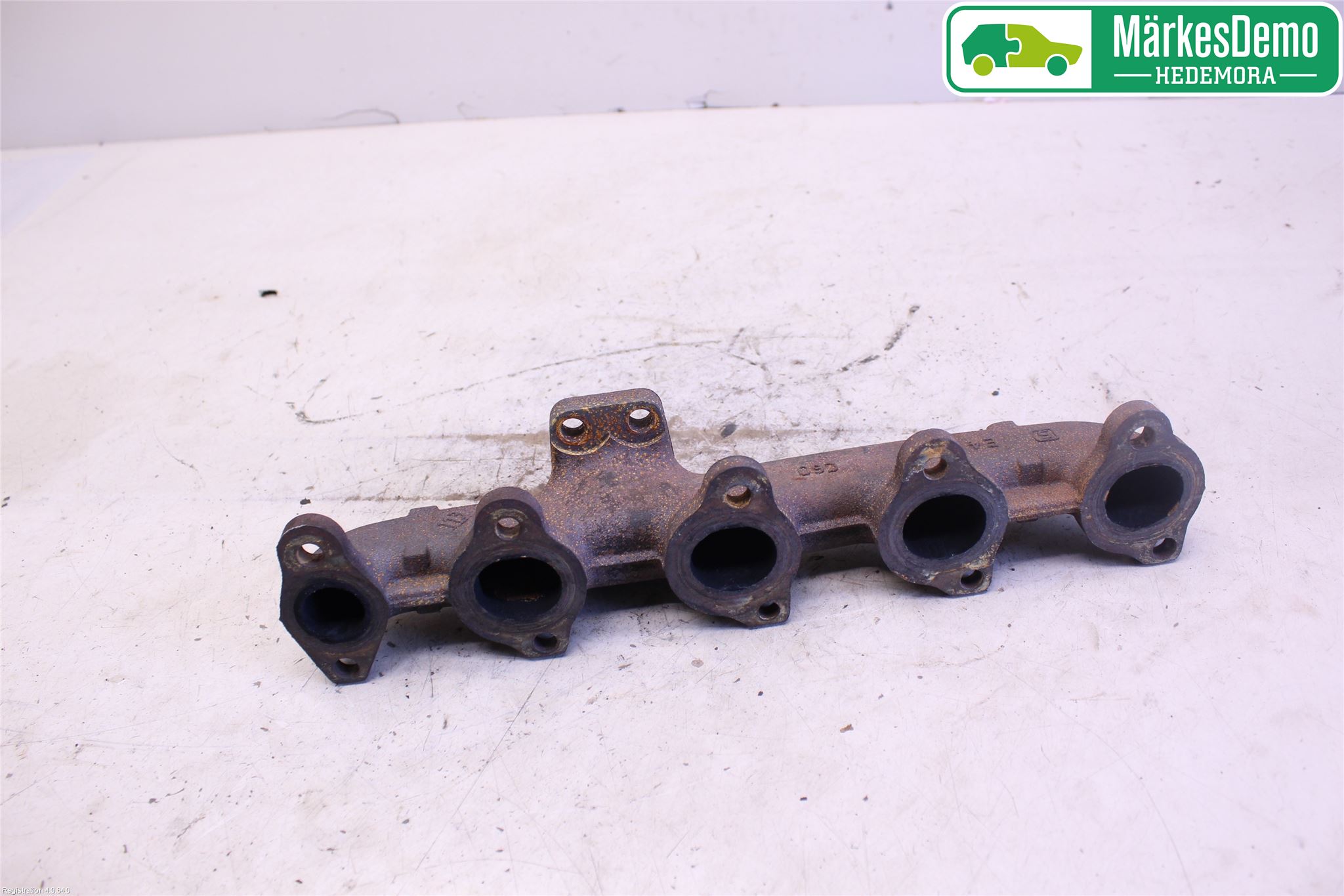 Citroen BERLINGO 08-18 Grenrör Avgas