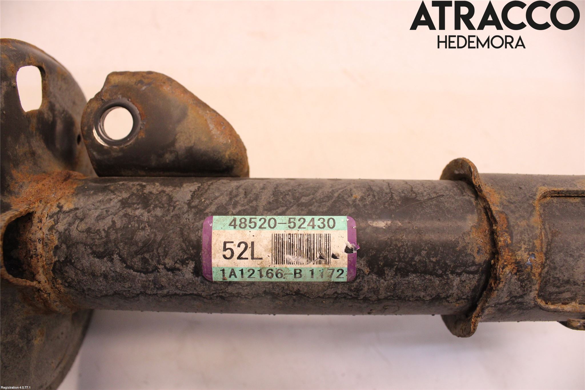 Toyota VERSO-S 11-16 Fjäderben Fram Vänster