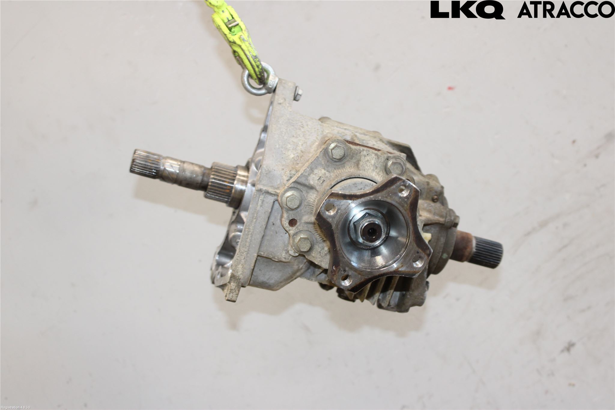 Dacia DUSTER 10-17 Växel Fördelningslåda