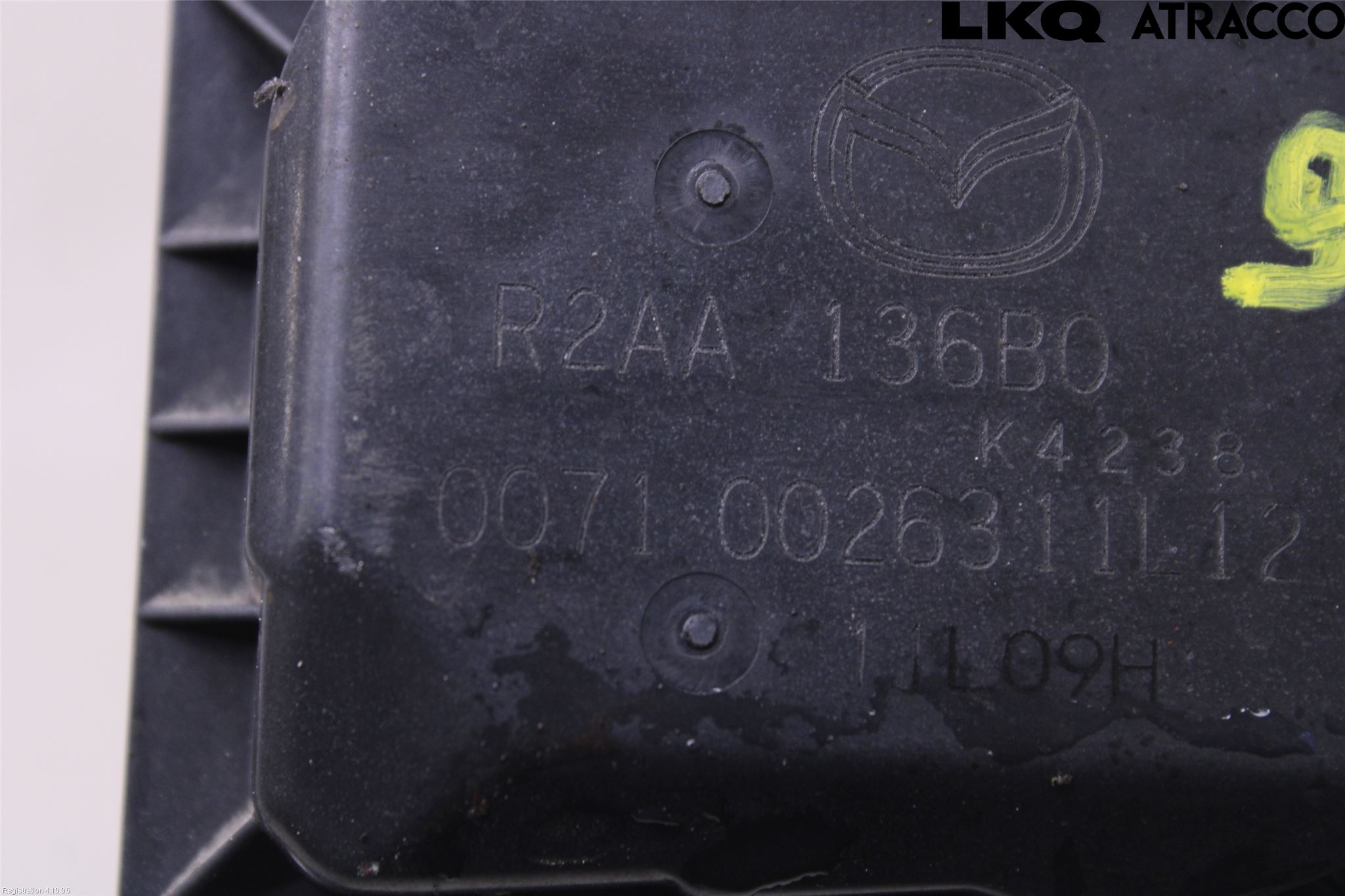 Mazda CX-7 Injspjällhus