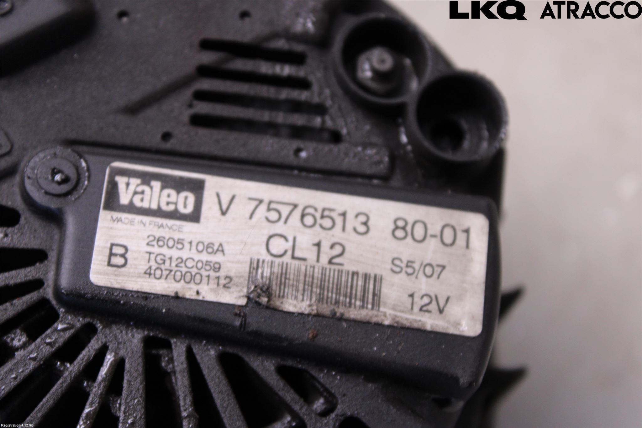 Mini COUPE R56 05-14 Generator