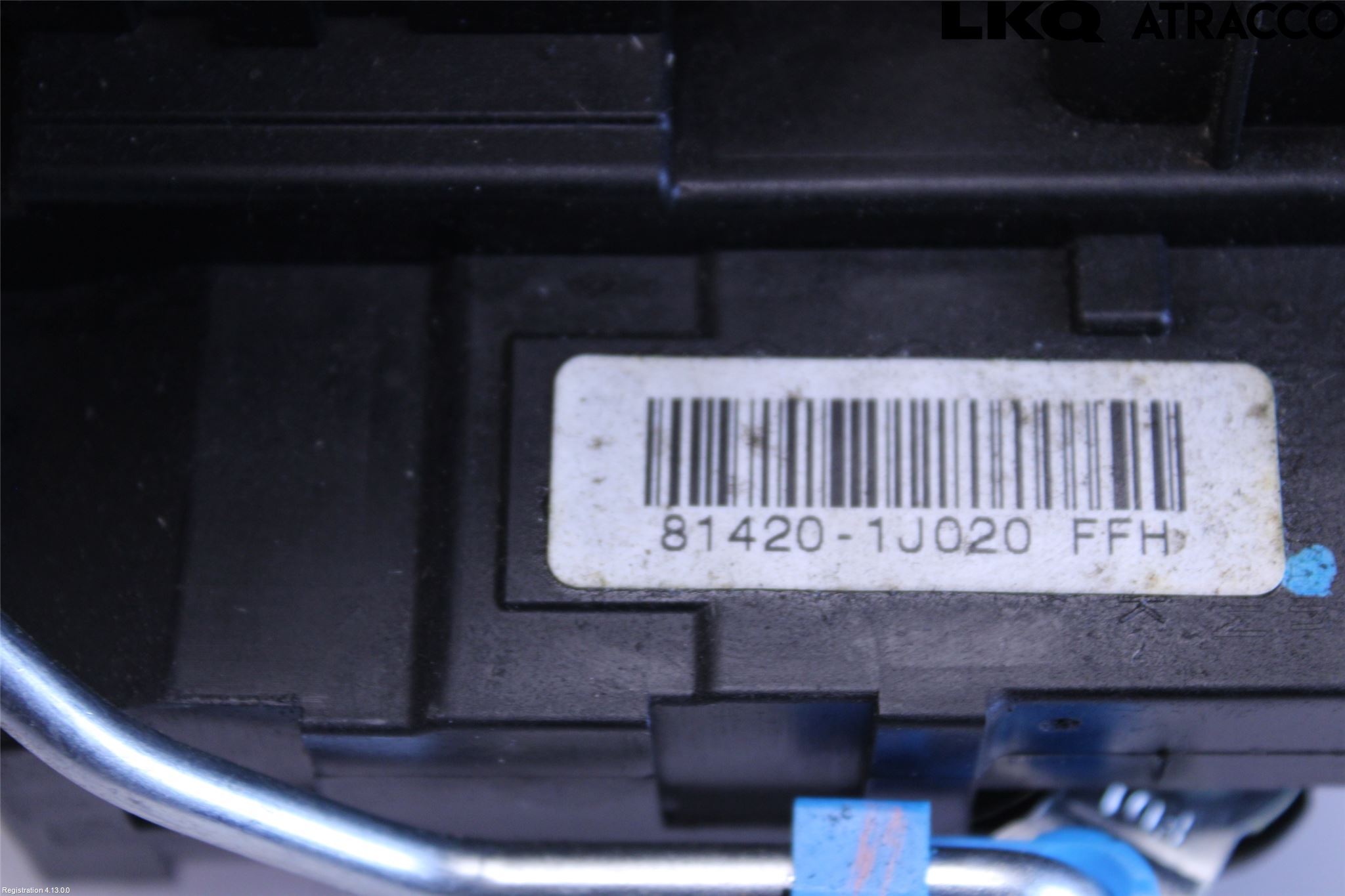 Hyundai i20 PB 09-14 Låskista-Dörrlås