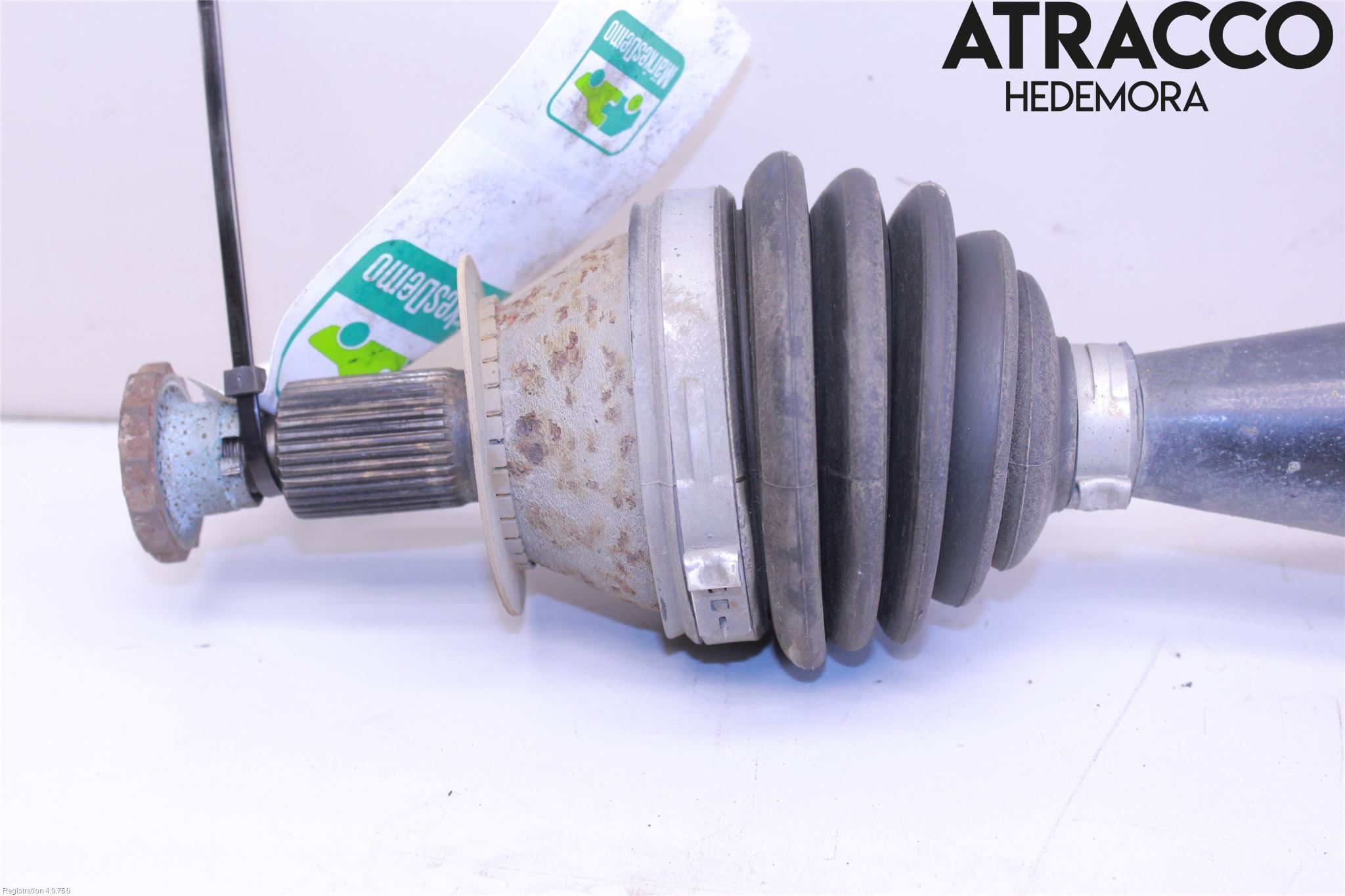 Seat IBIZA IV 08-16 Drivaxel Fram Höger