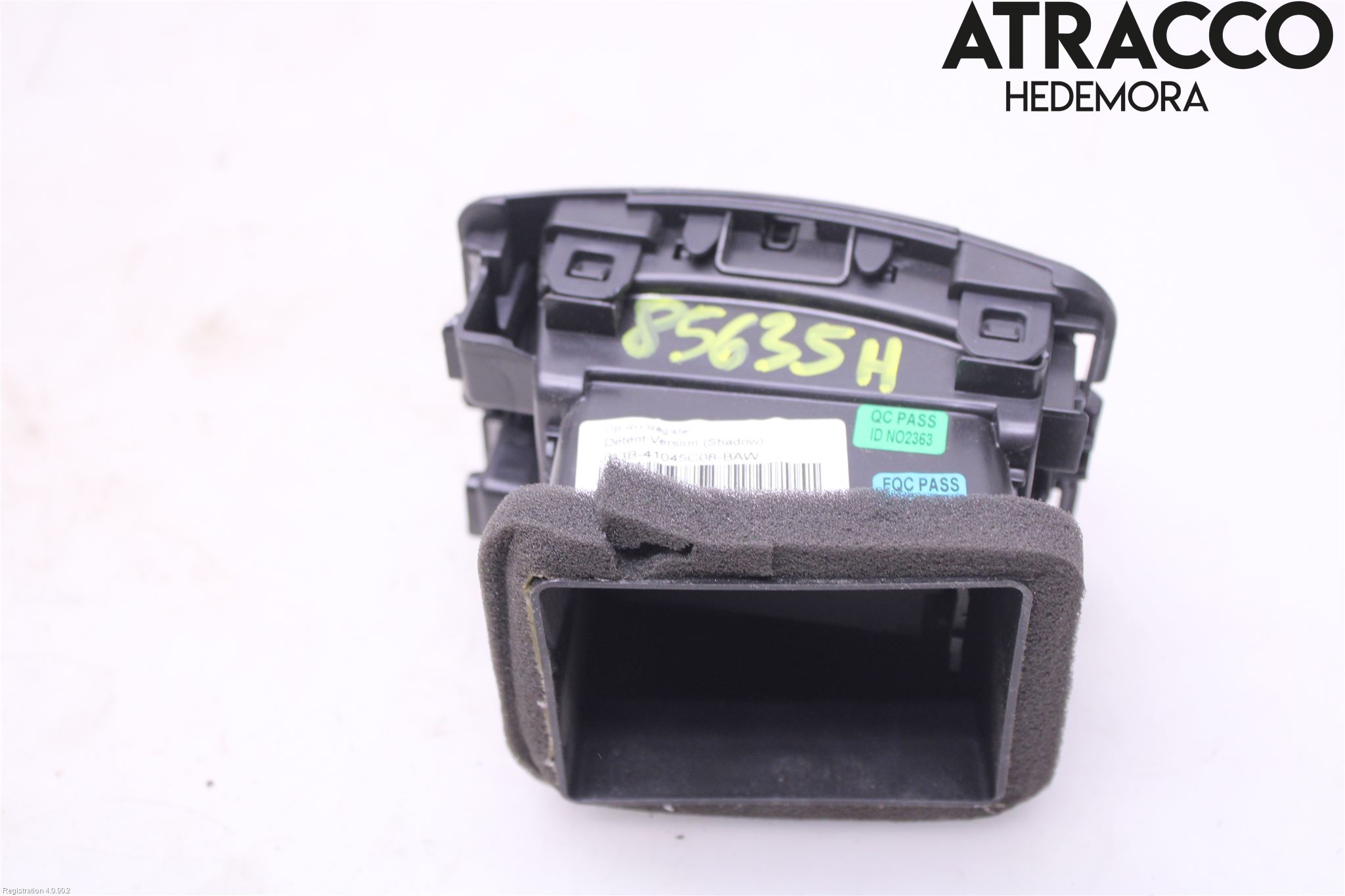 Ford RANGER EU 12-23 Defrosterkanal-Munstycke