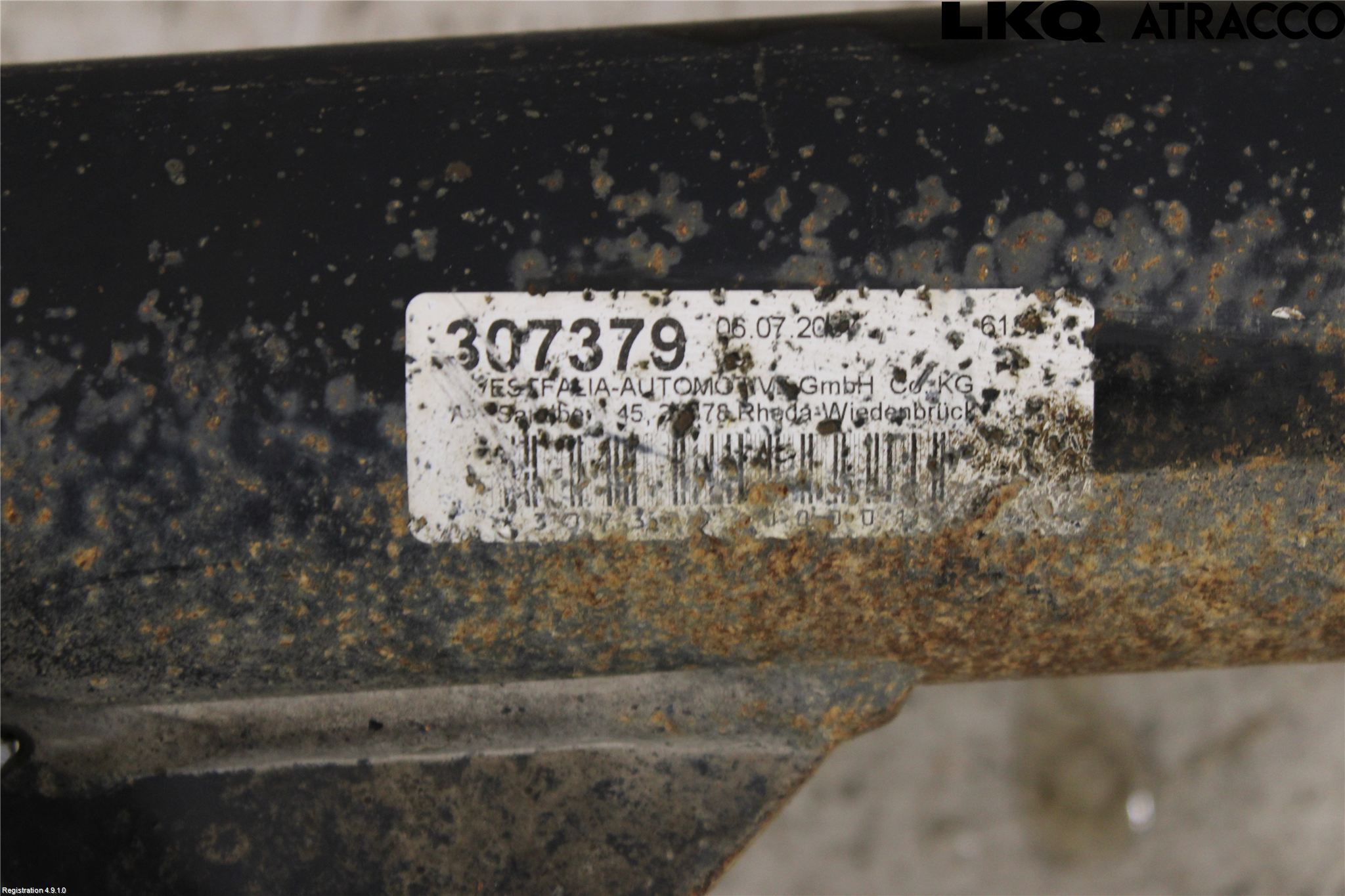 Ford TRANSIT    06-13 Dragkrok