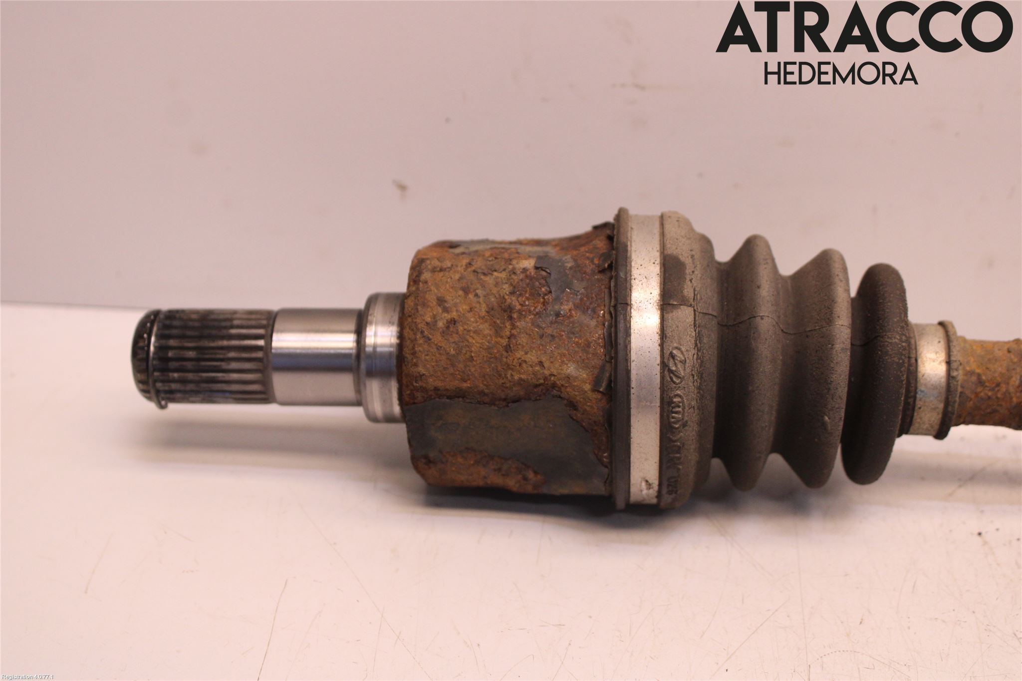 Kia SPORTAGE (SL) 11-15 Drivaxel Bak Vänster