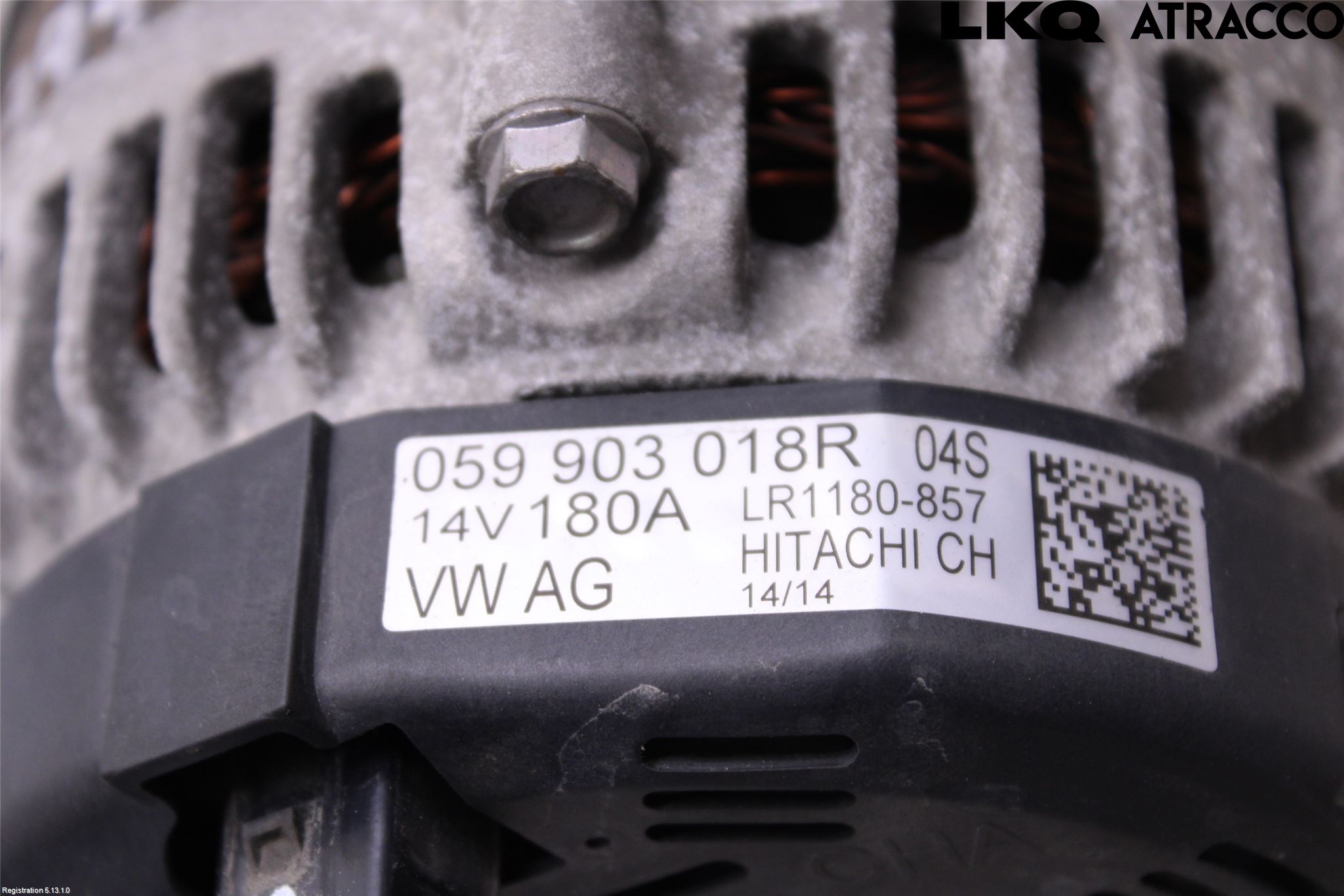 Audi A6 ALLROAD 12-18 Generator
