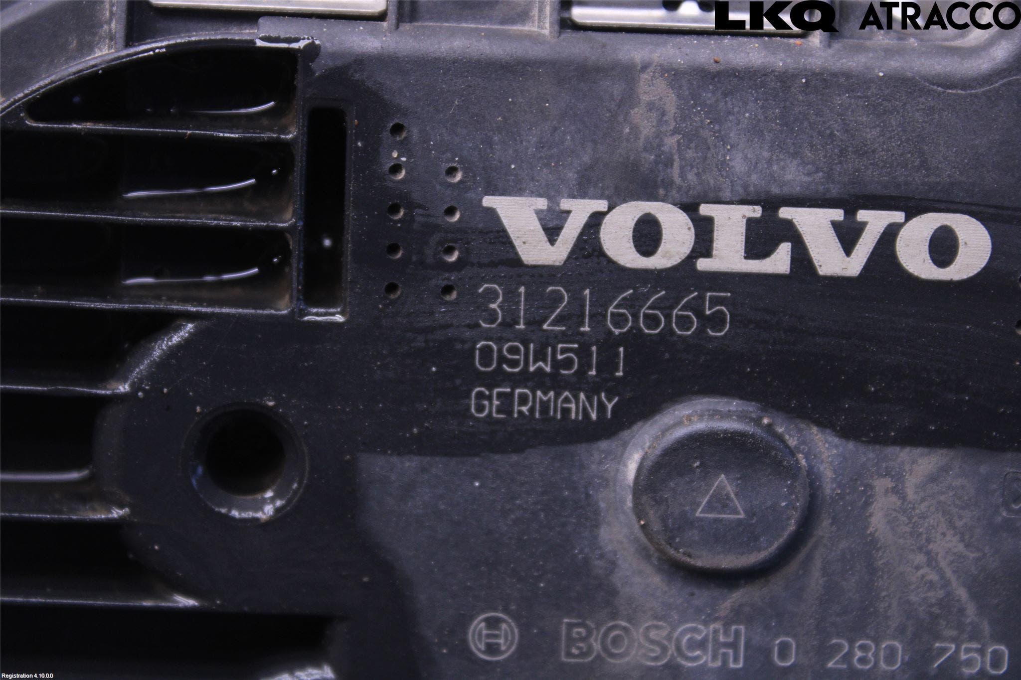 Volvo XC60 09-13 Injspjällhus