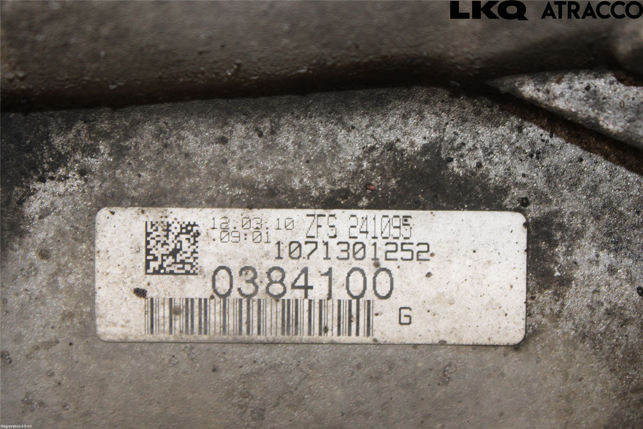 Audi A6/S6     05-11 Växellåda Automat