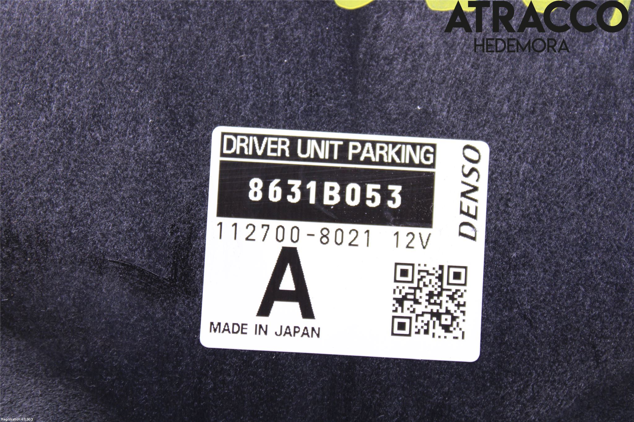 Mitsubishi OUTLANDER 13-21 Styrenhet Parkeringshjälp