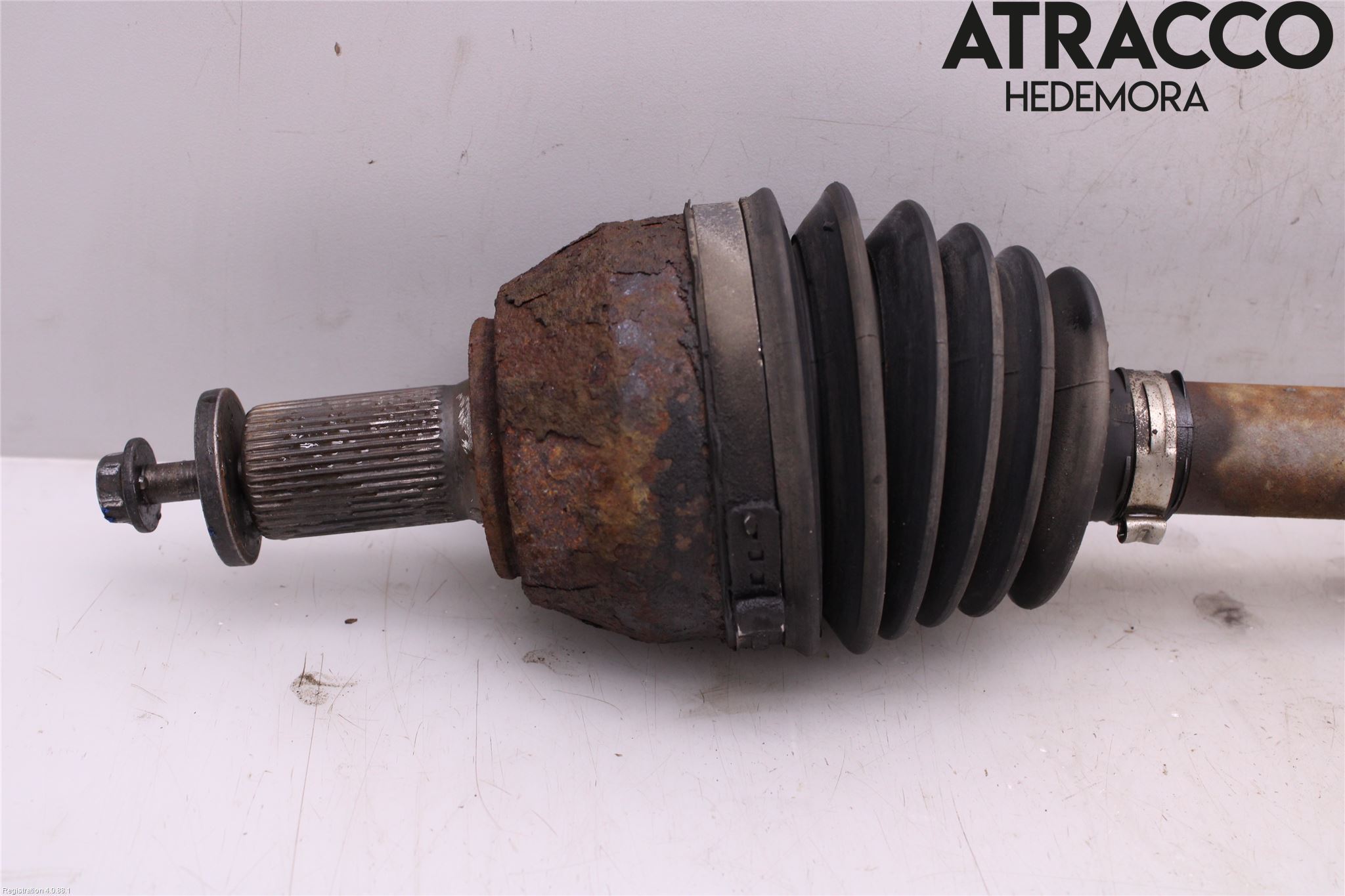 Ford GALAXY 06-15 Drivaxel Fram Vänster