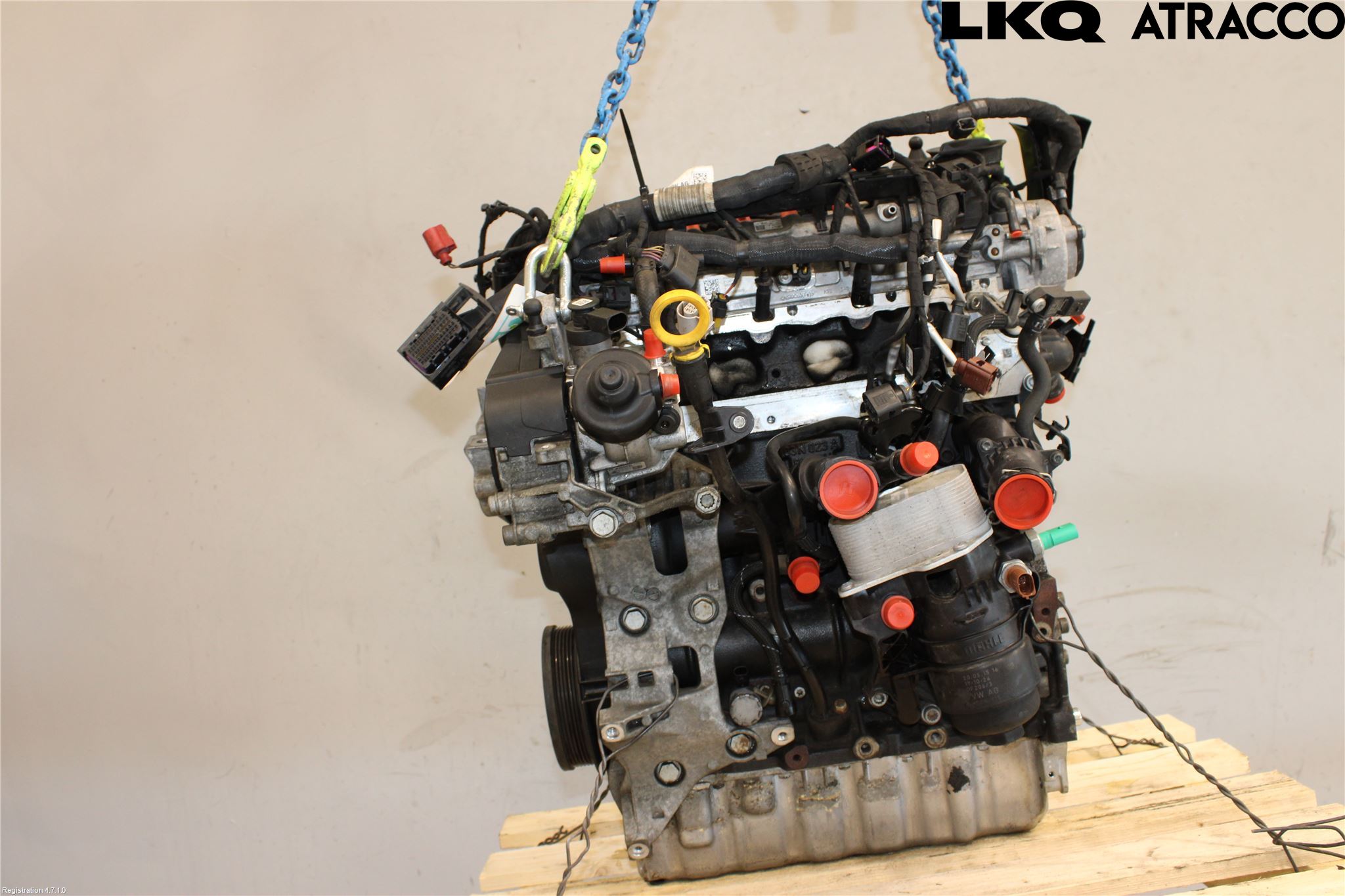 Volkswagen VW TIGUAN 07-16 Motor Diesel