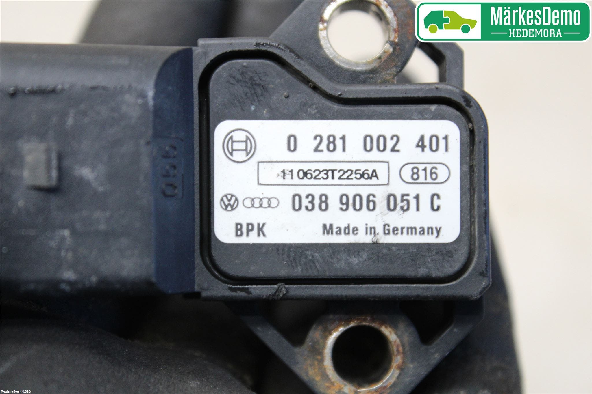 Volkswagen VW GOLF VI 09-13 Injmappsensor