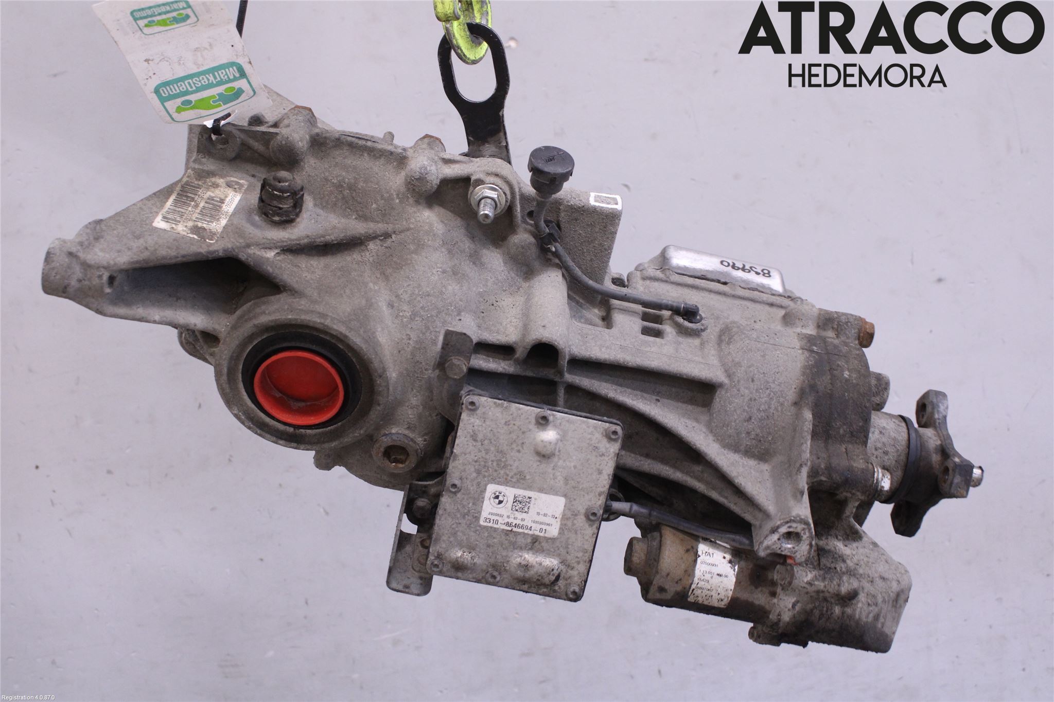 BMW 2 F45 Active Tourer 14-21 Bakväxel-Diff