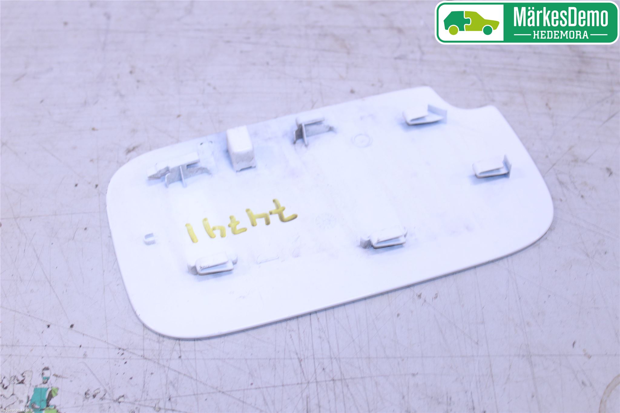 Peugeot PARTNER 16-18 Tanklucka