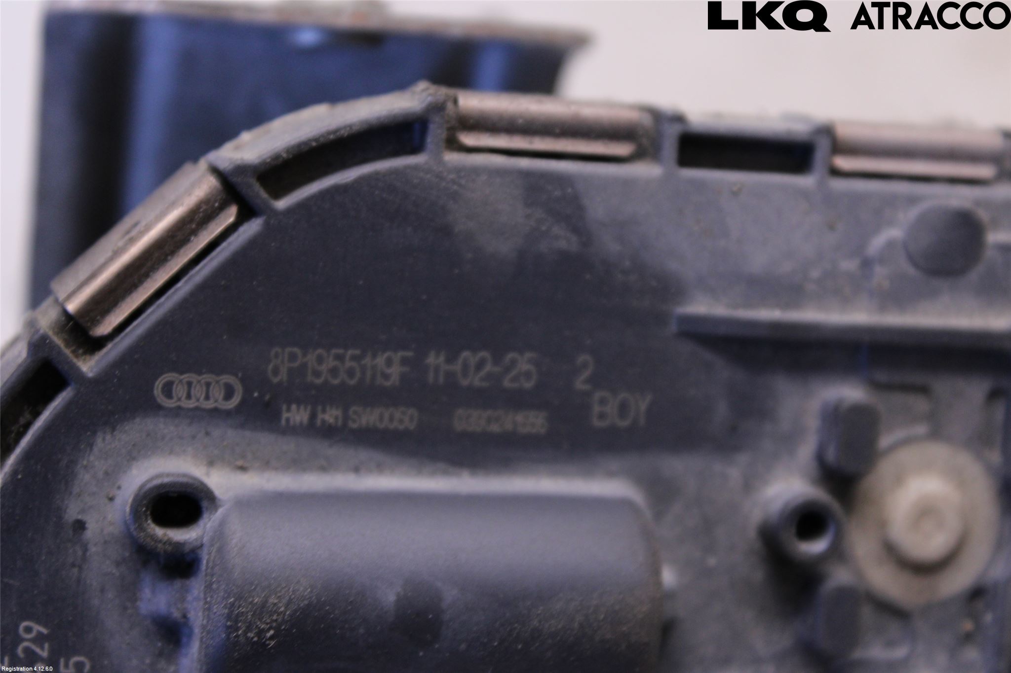 Audi A3/S3 05-13 Torkarmotor Vindruta