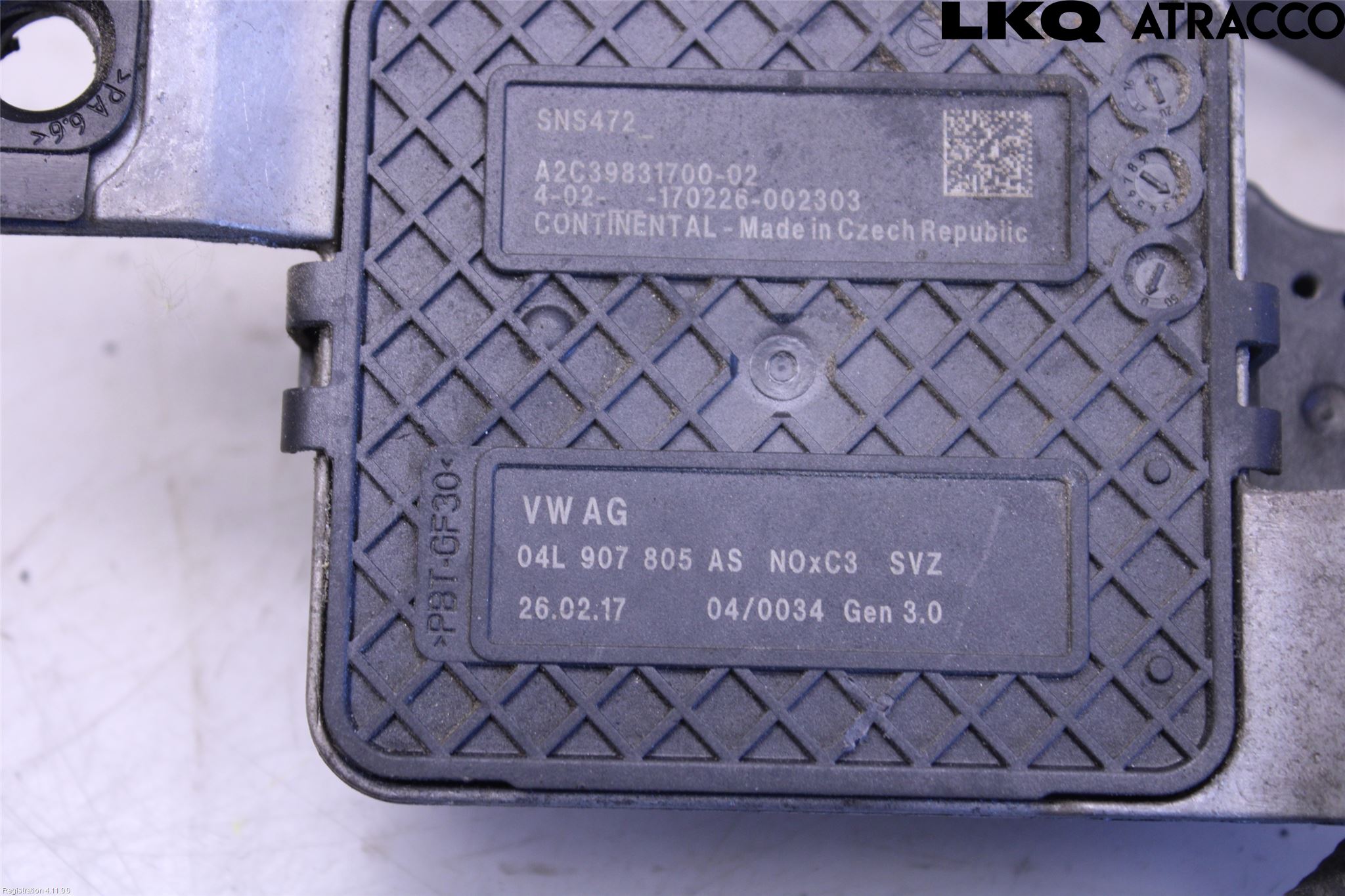 Volkswagen VW CADDY 16-20 Injlambdasond