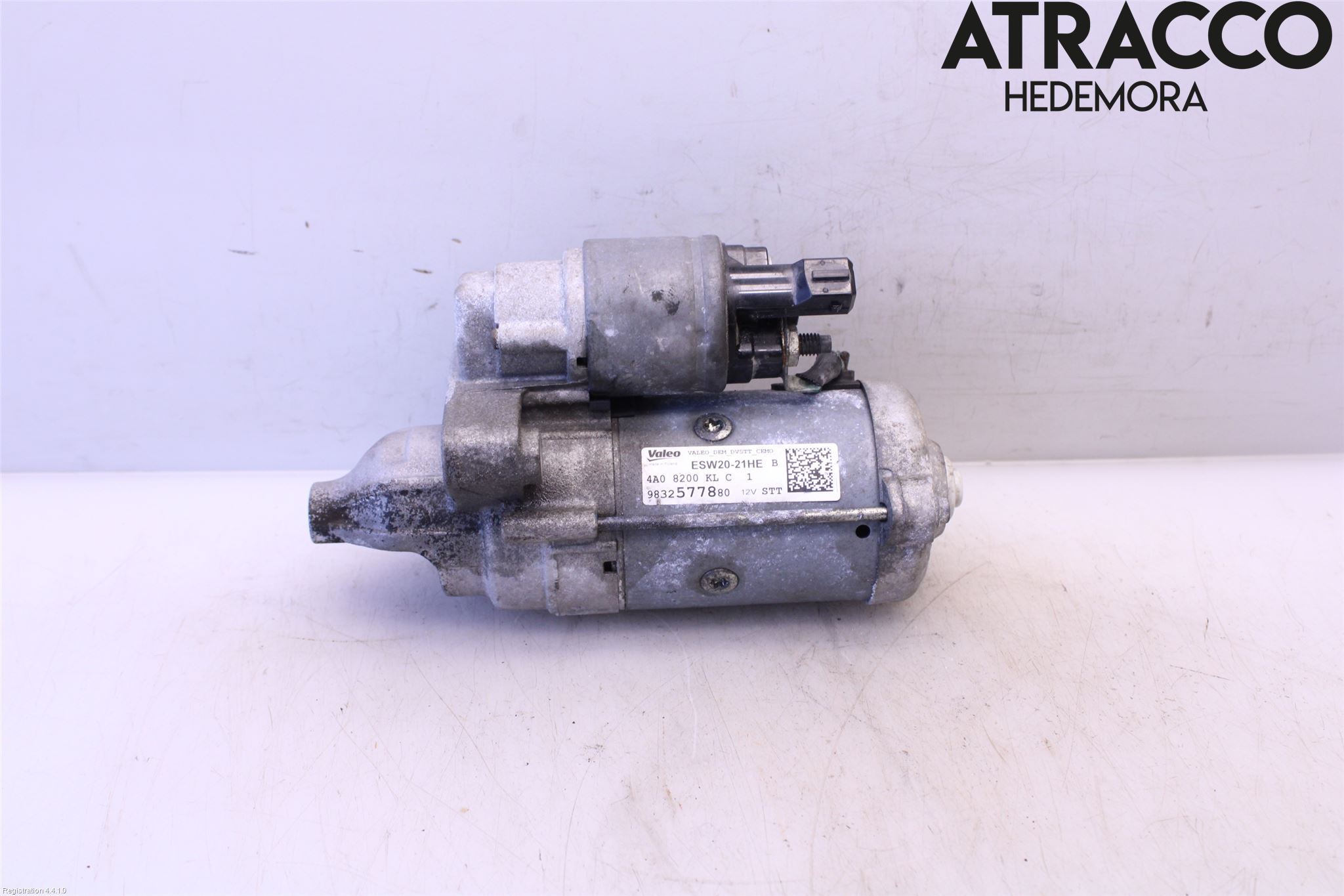 Peugeot PARTNER/E-PARTNER 19- Startmotor Diesel