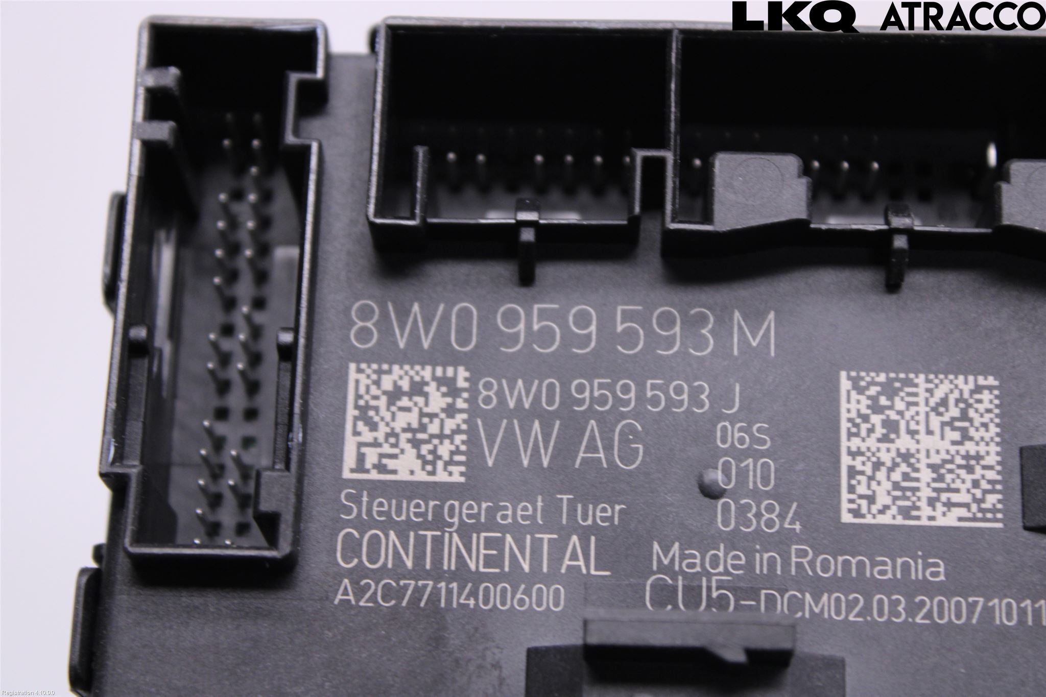 Audi A4/S4 B9 20- Styrenhet Dörr