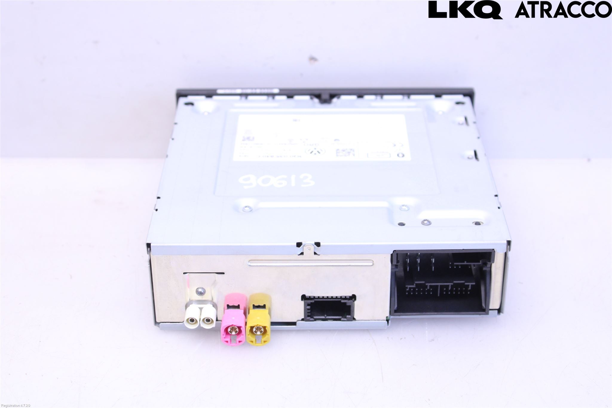 Volkswagen VW T-ROC 18- Cd Radio - Multimediapanel